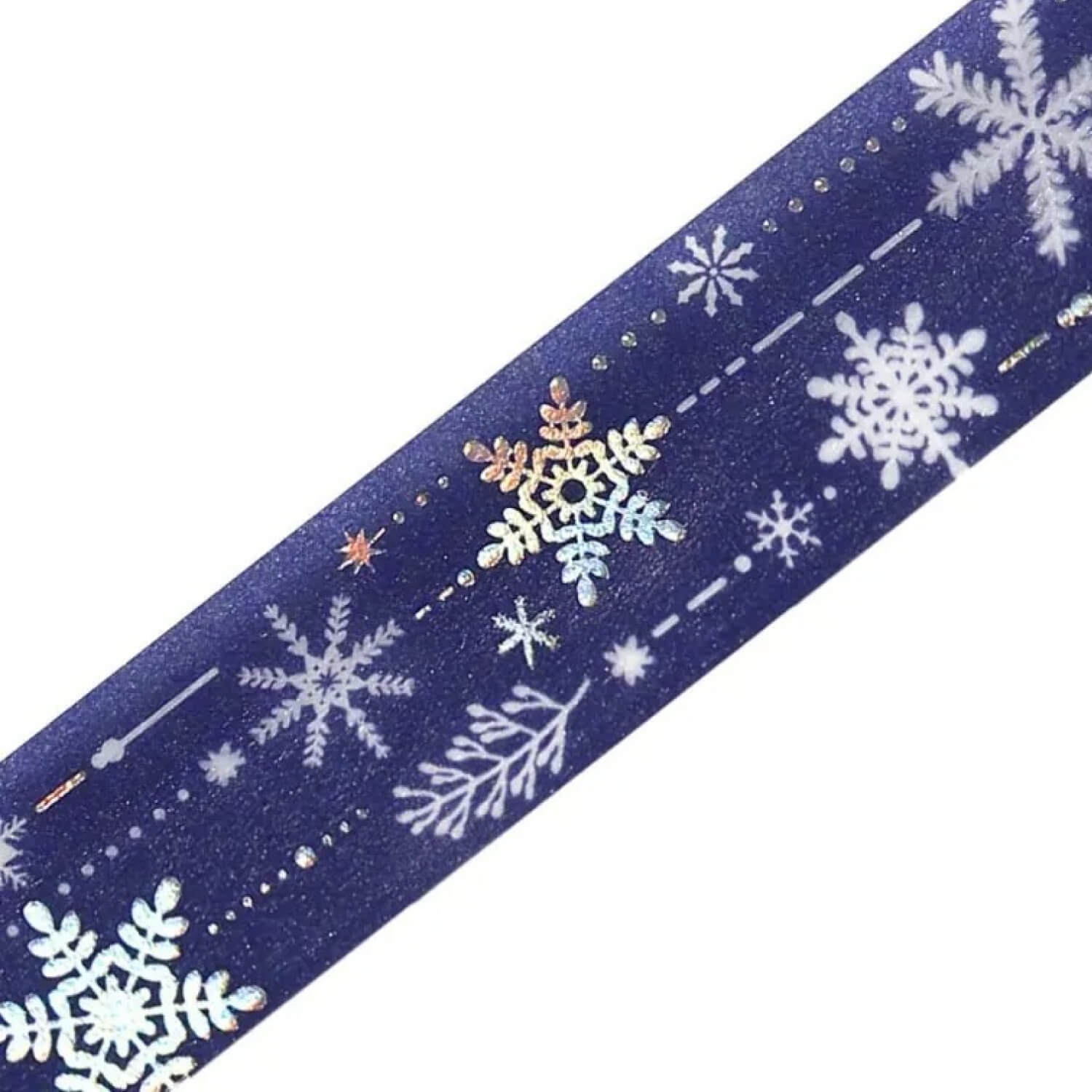 (2025 Winter Limited) BGM Foil Masking Tape – Snowy Night