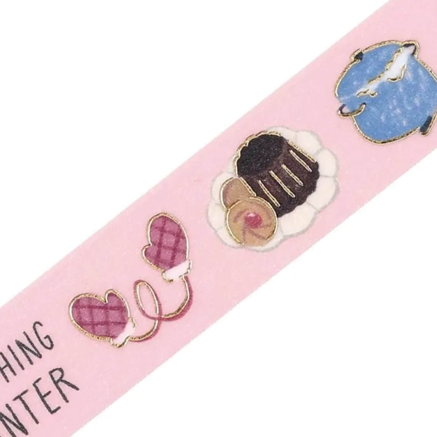 (2025 Winter Limited) BGM Foil Masking Tape – Something Winter