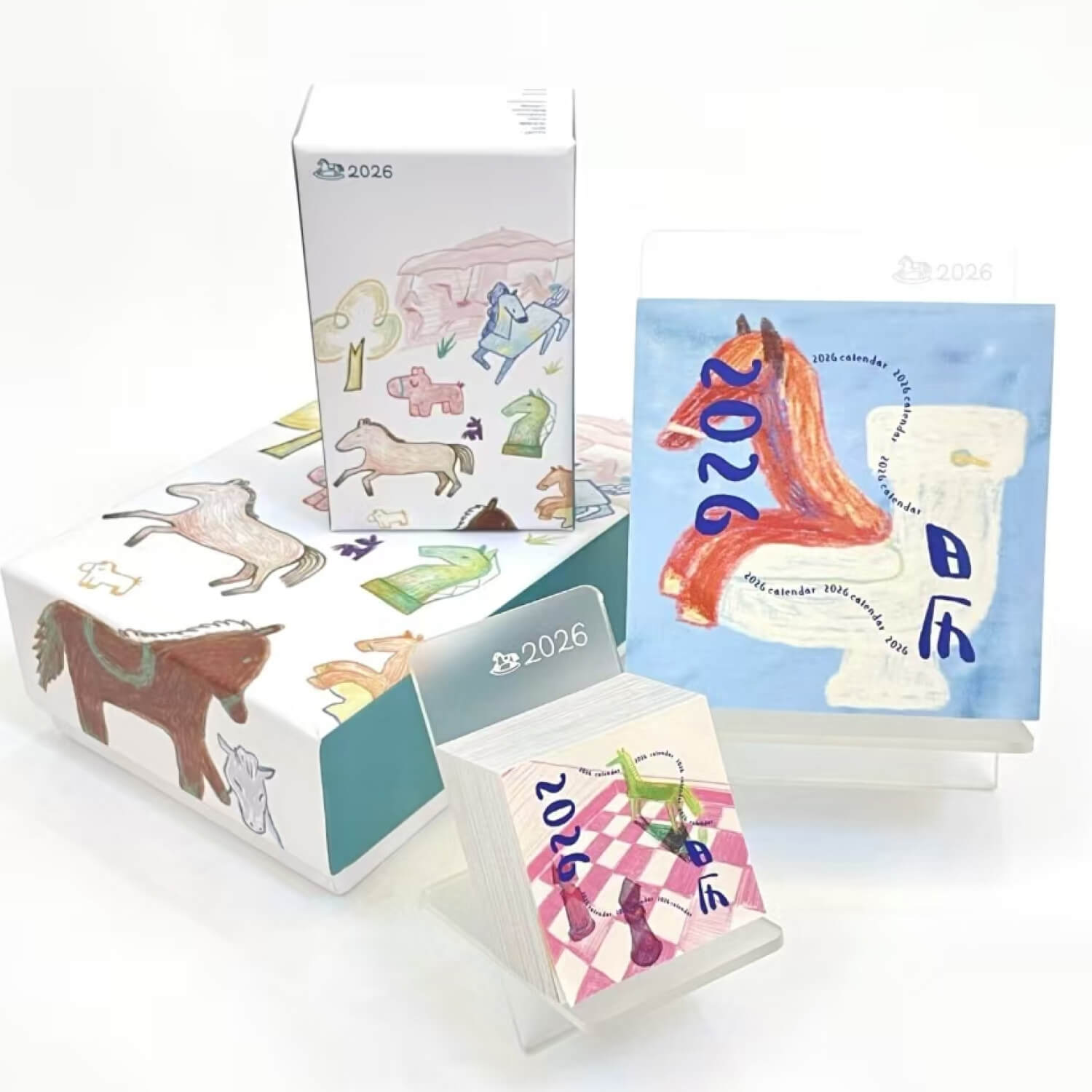 2026 Himekuri Calendar – Year of the Horse – Nagi