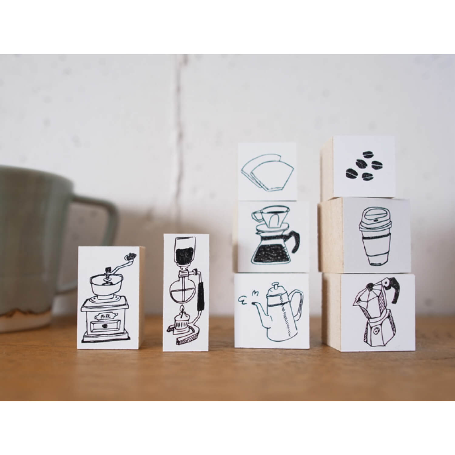 36 Sublo Original Rubber Stamp – Dripper