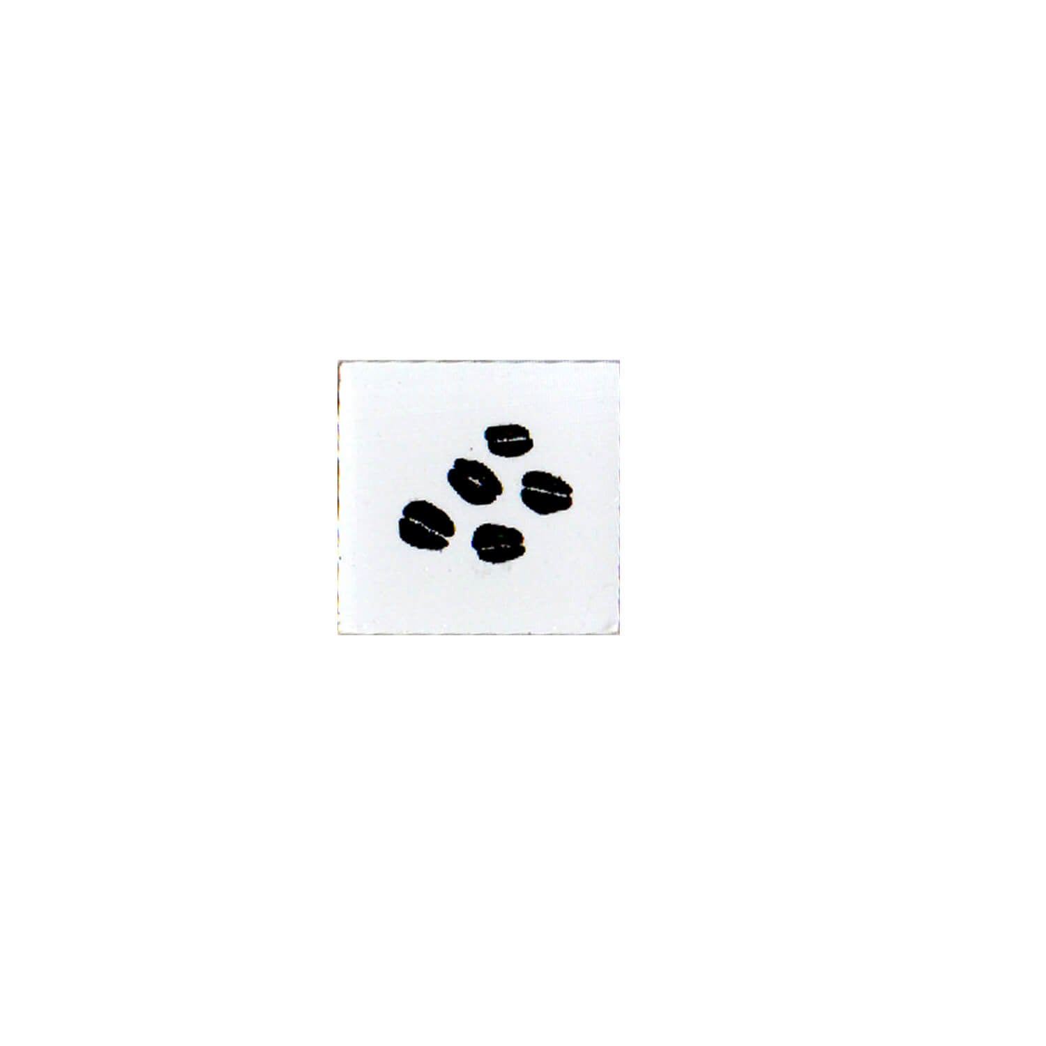 36 Sublo Original Rubber Stamp – Coffee Bean
