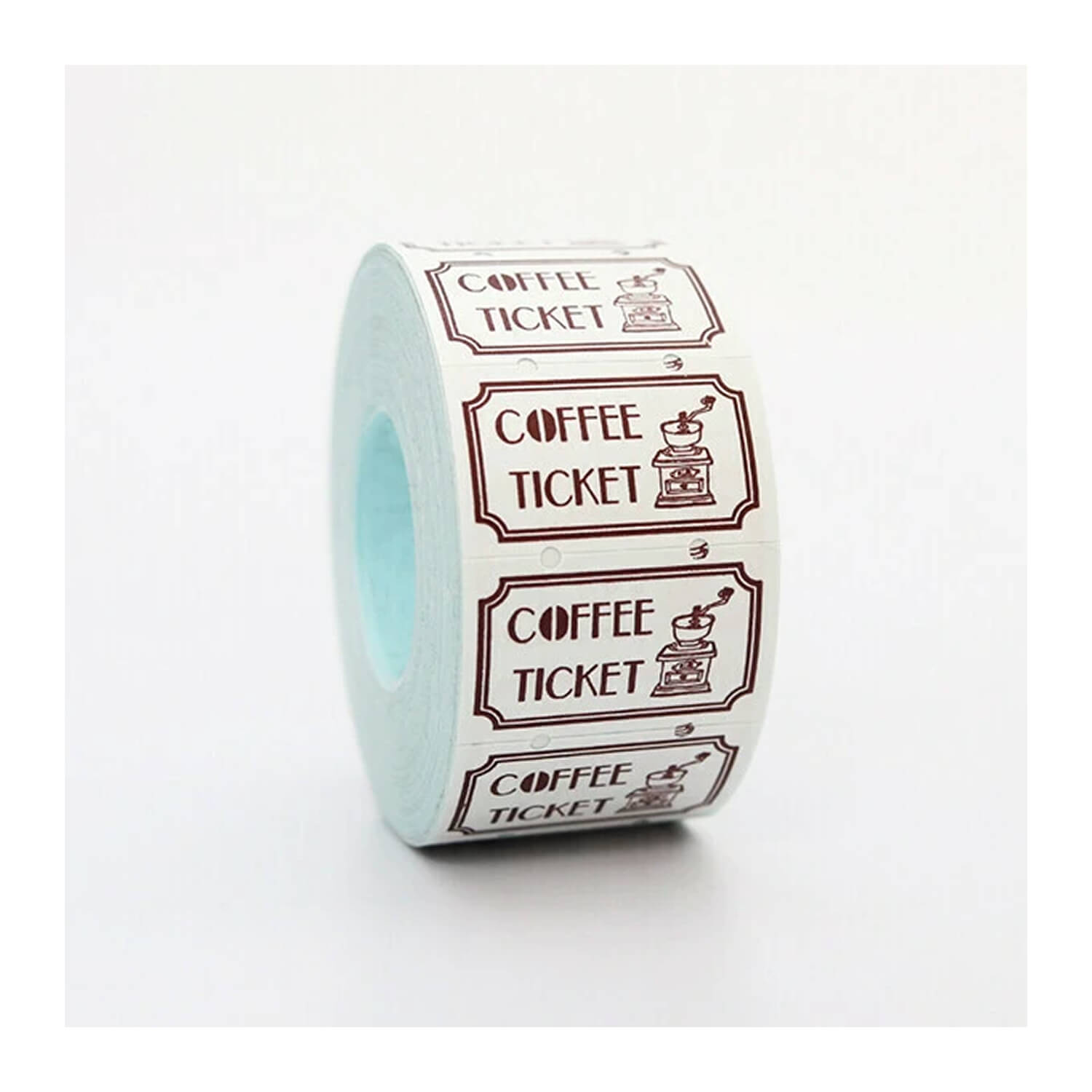 36 Sublo Roll Sticker – Coffee Ticket