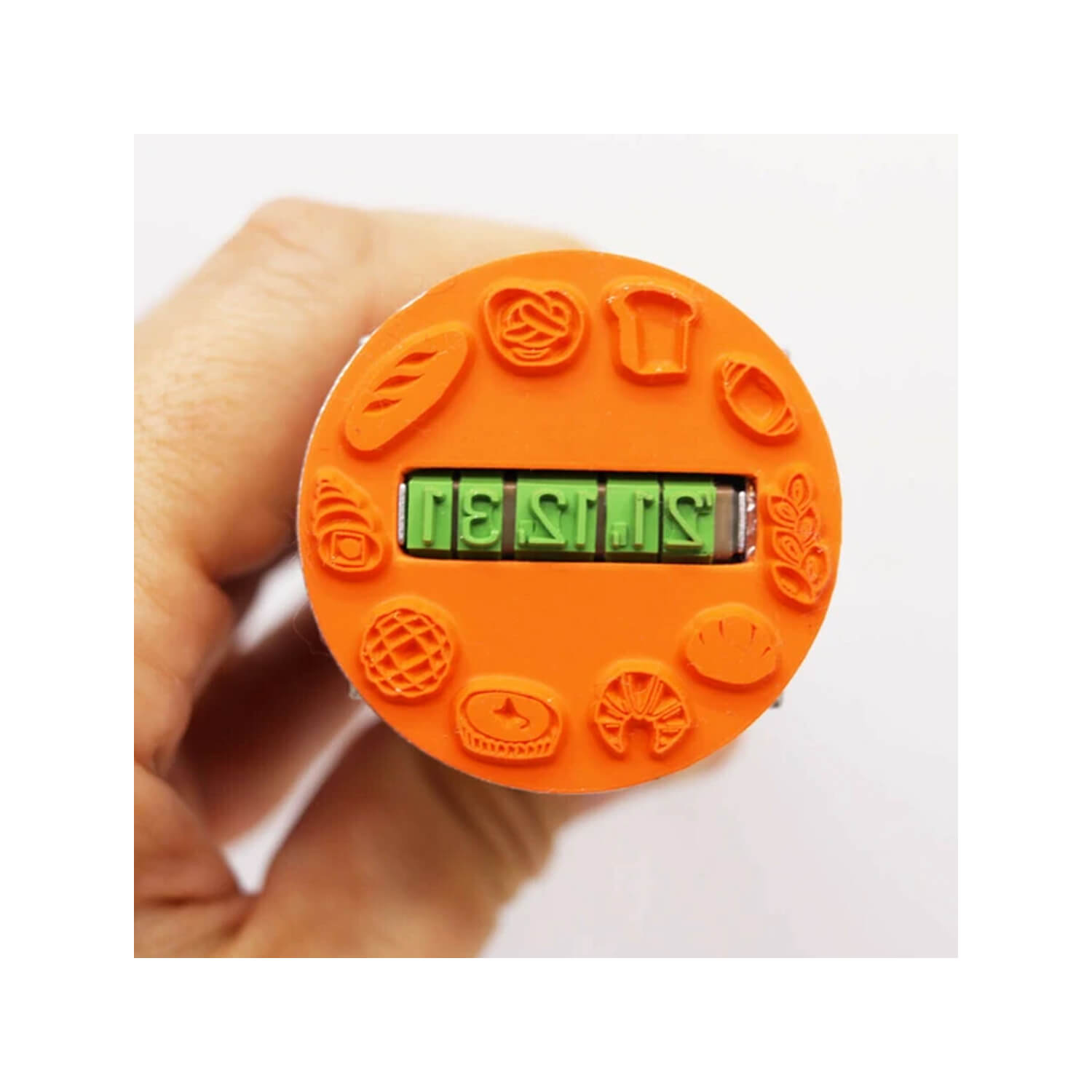 36 Sublo Stamp – Date Rotary Stamp: Bread