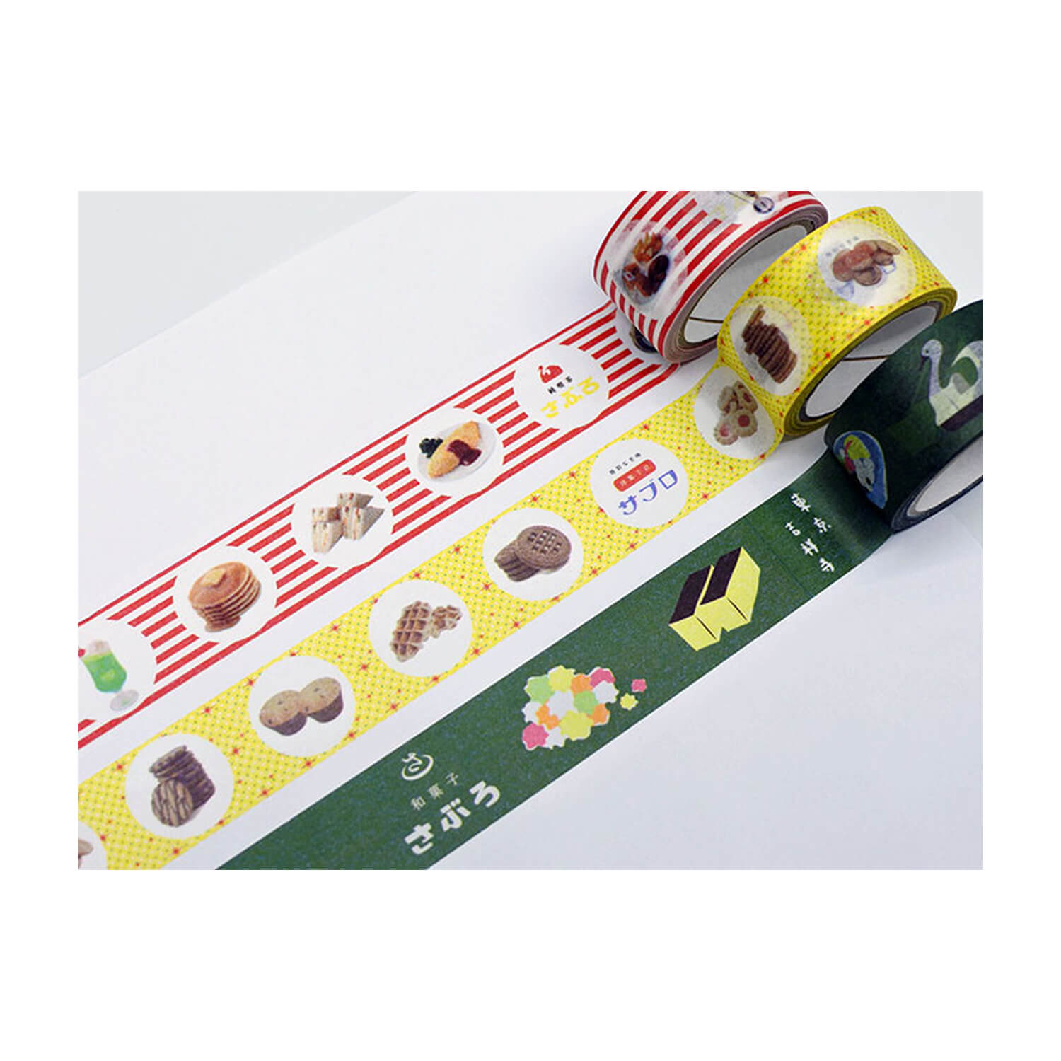 36 Sublo Washi Tape – Sweets