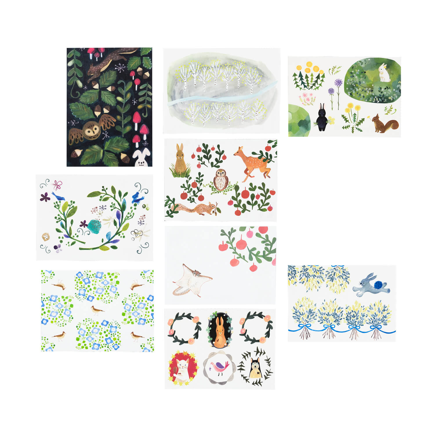 4 Legs Letter Paper Set (40 Sheets)