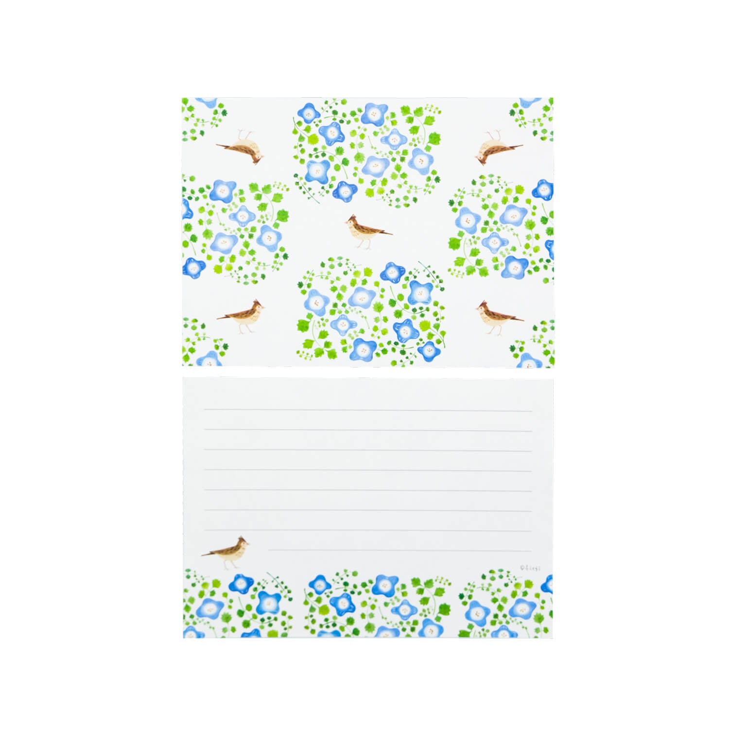 4 Legs Letter Paper Set (40 Sheets)