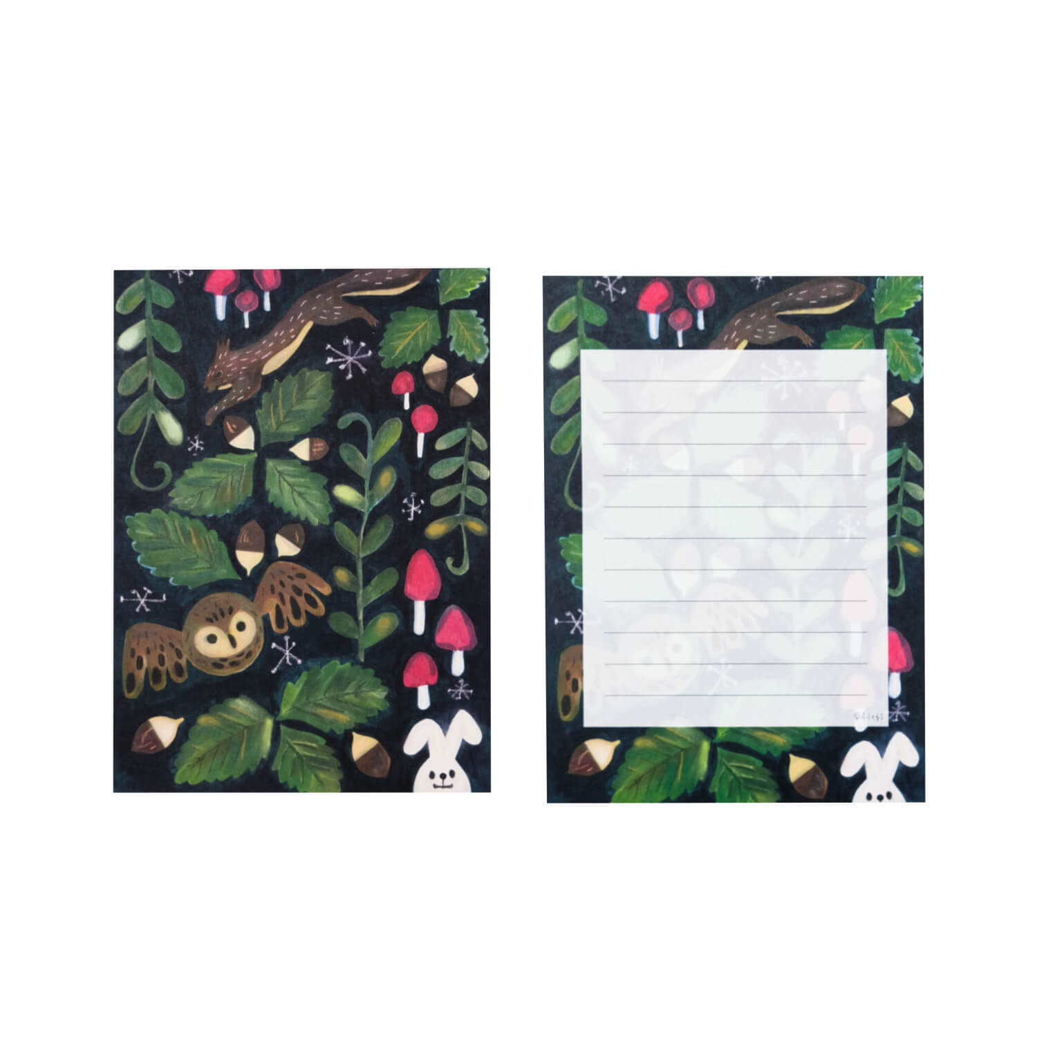4 Legs Letter Paper Set (40 Sheets)