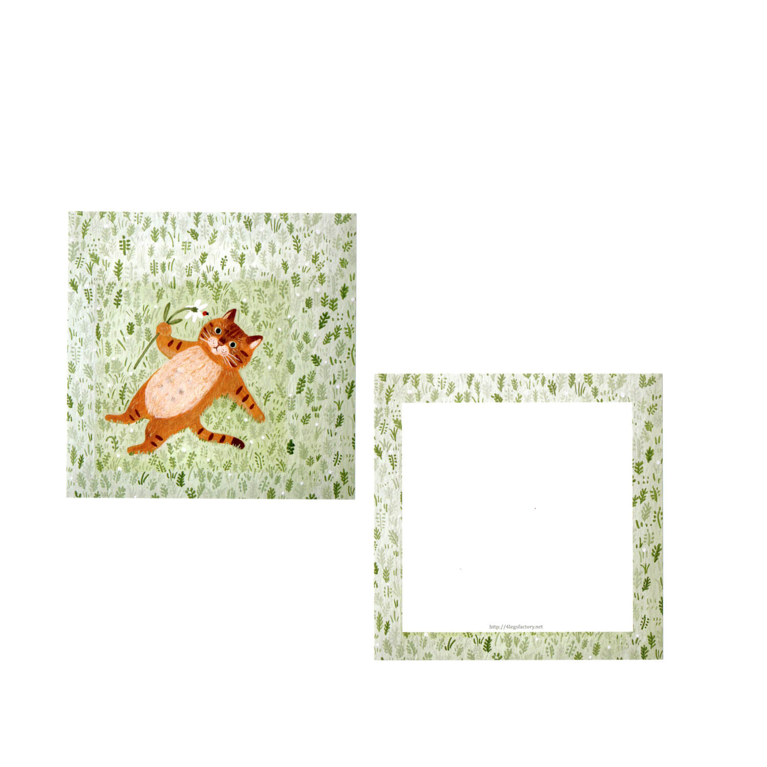 4 Legs Memo Paper (96 Sheets)