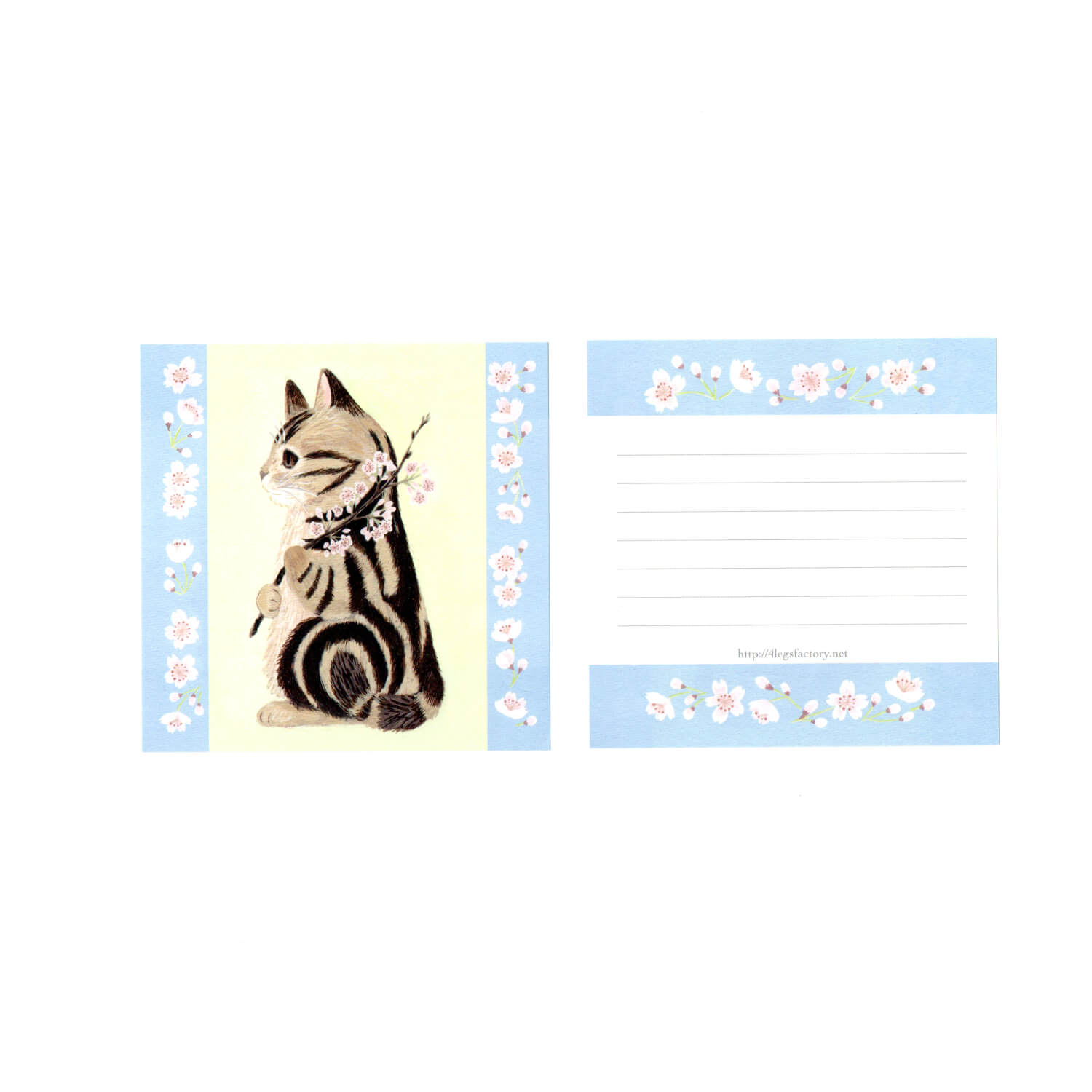 4 Legs Memo Paper (96 Sheets)
