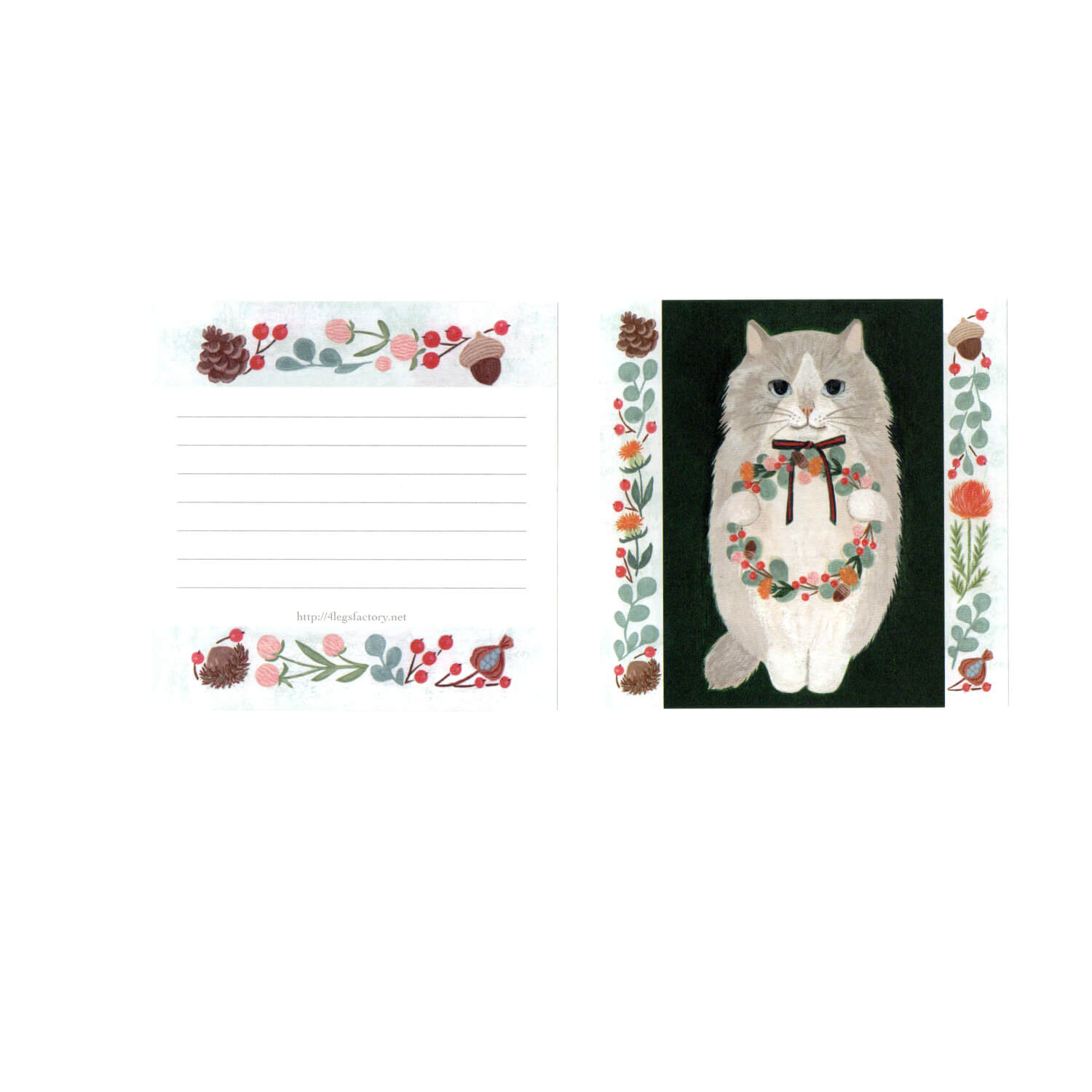 4 Legs Memo Paper (96 Sheets)