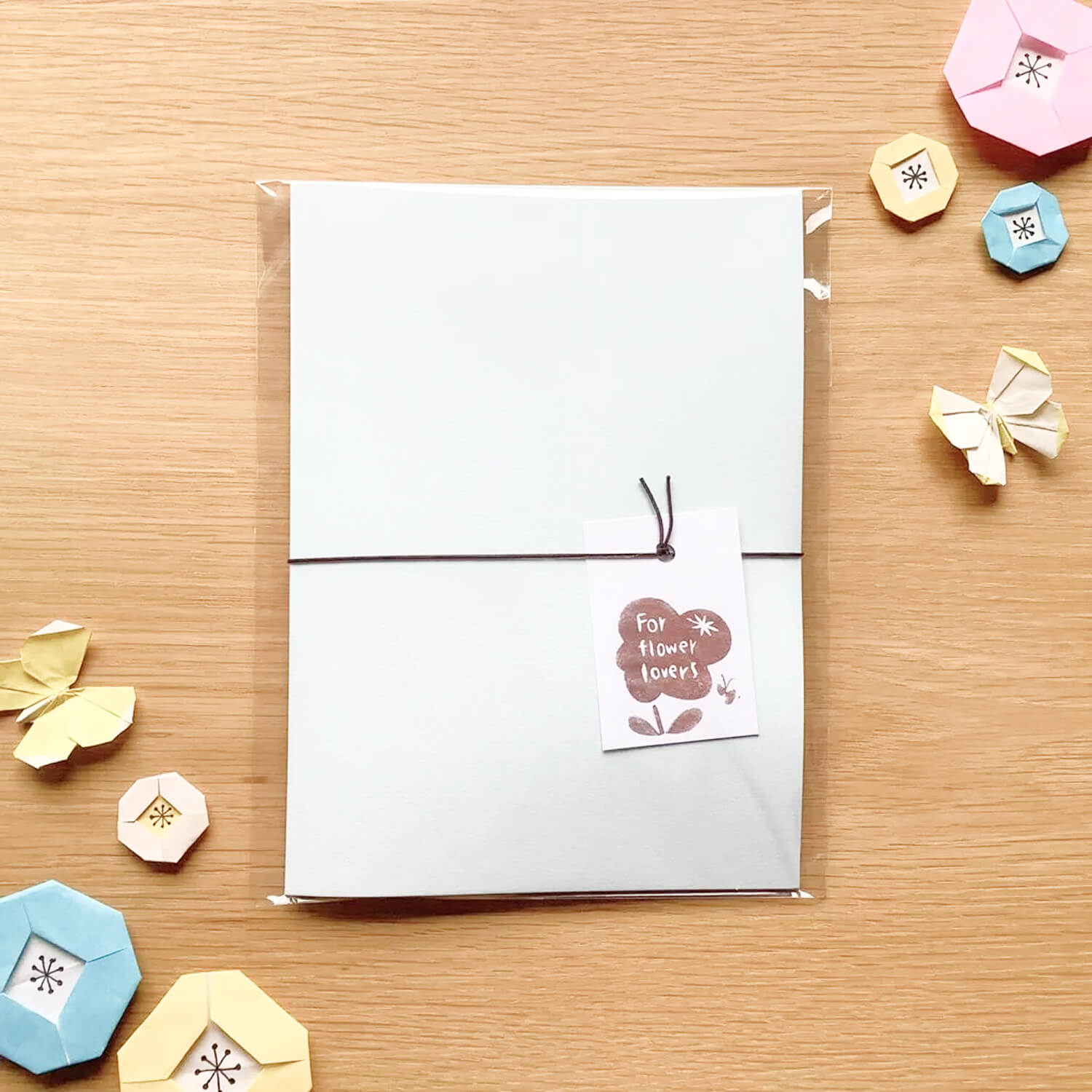 4 legs Flower & Plant Paper Set