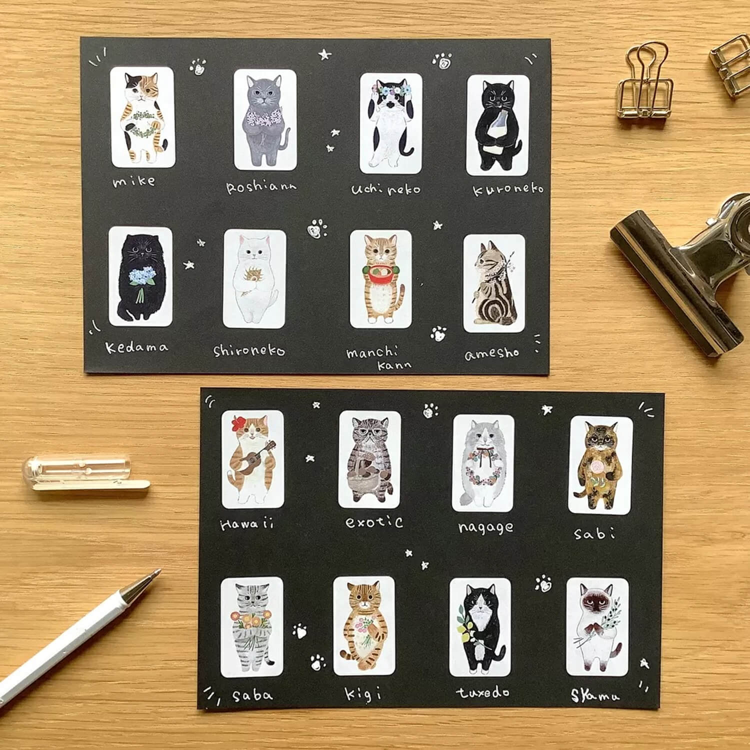 4 legs Sticker Sheet