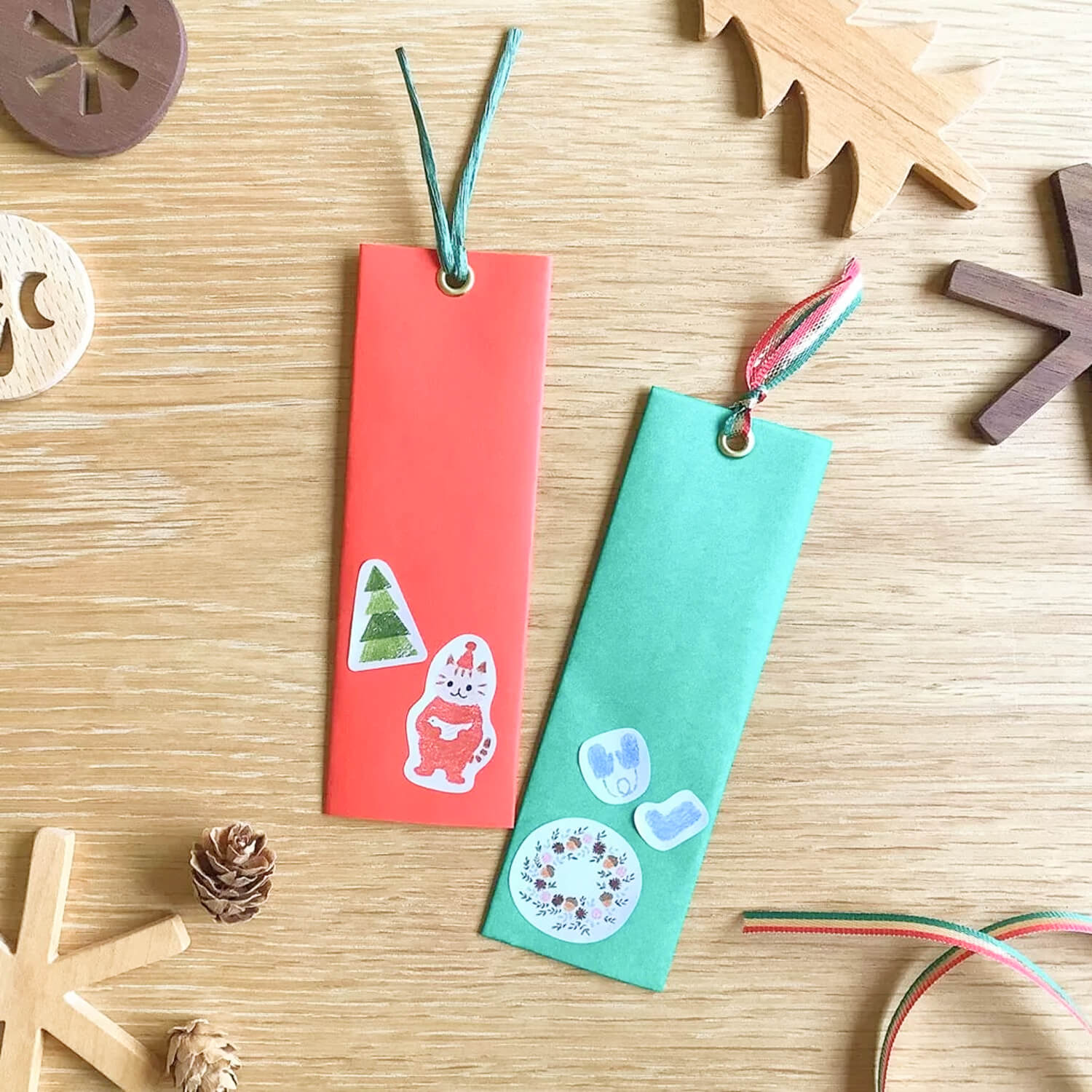 4 legs Sticker Sheet - Christmas
