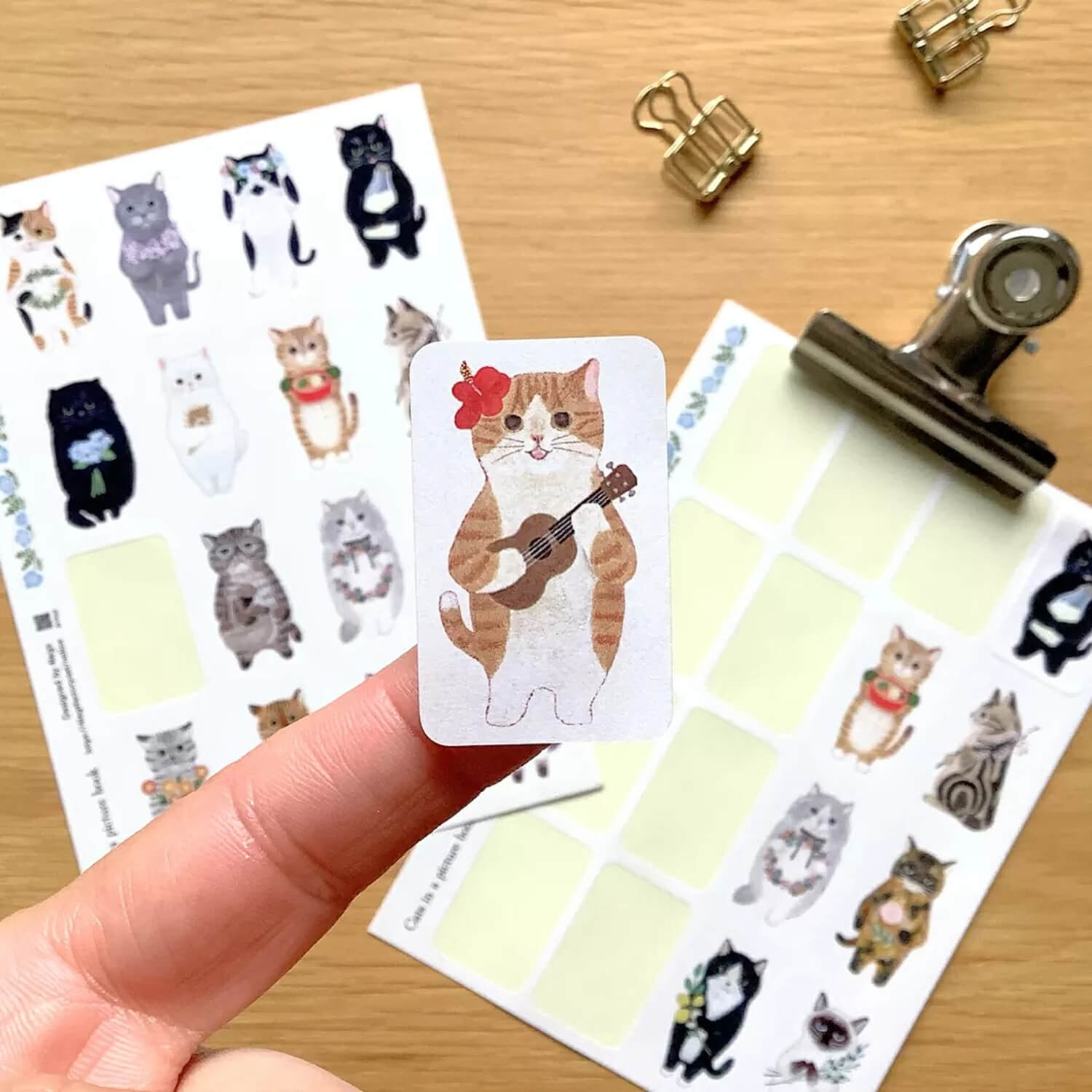4 legs Sticker Sheet