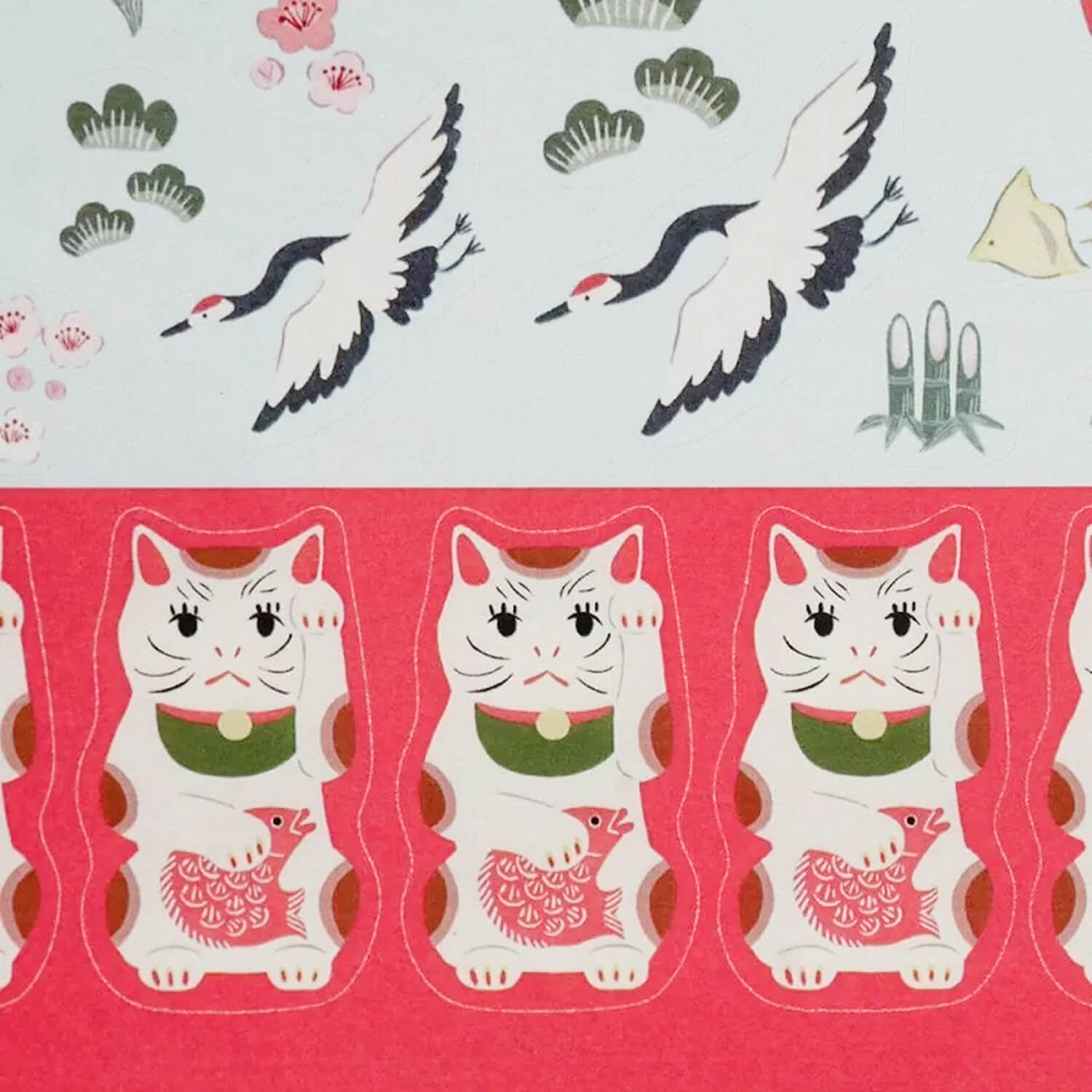 4 legs Sticker Sheet - lucky charms