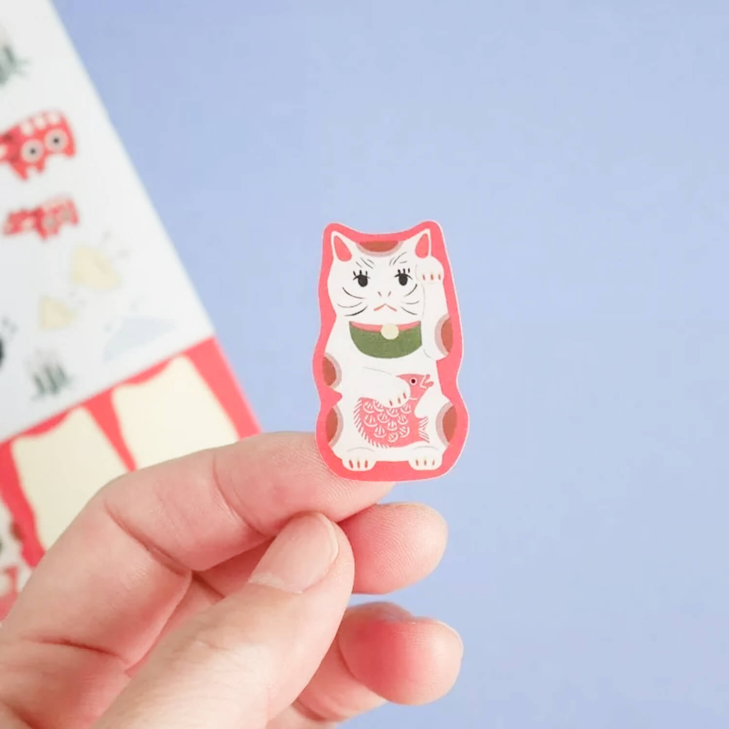 4 legs Sticker Sheet - lucky charms