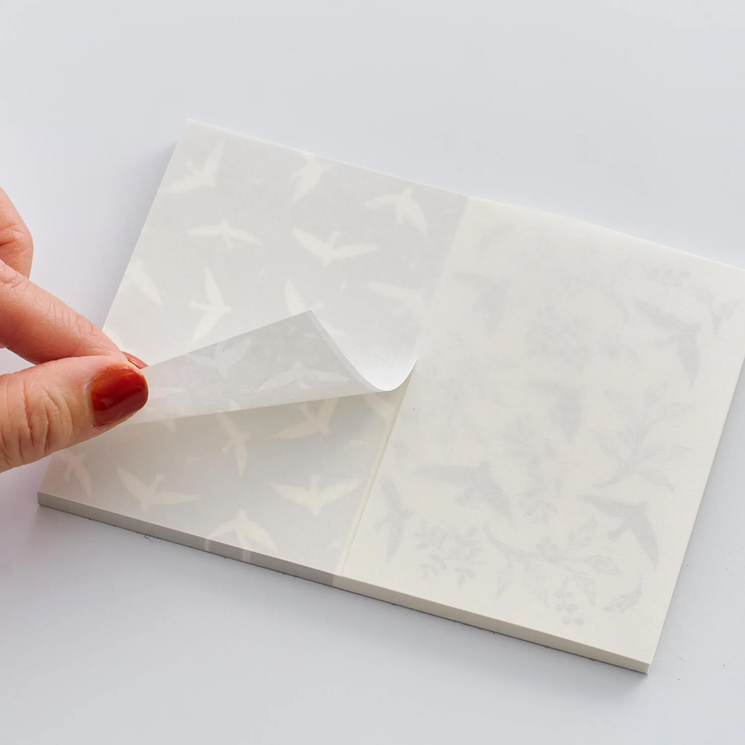ATELIER.encle d'encle × Mizushima Half-Sheet Memo Pad