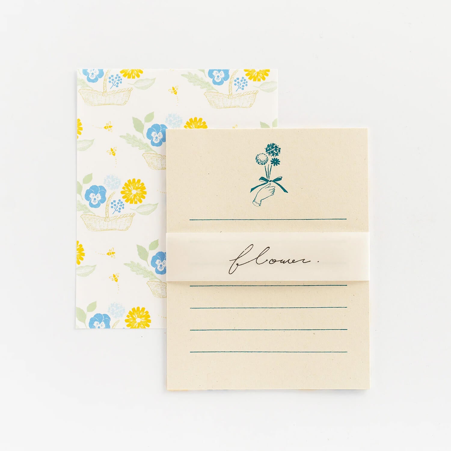 ATELIER.encle d'encle × Mizushima Small Letter Set