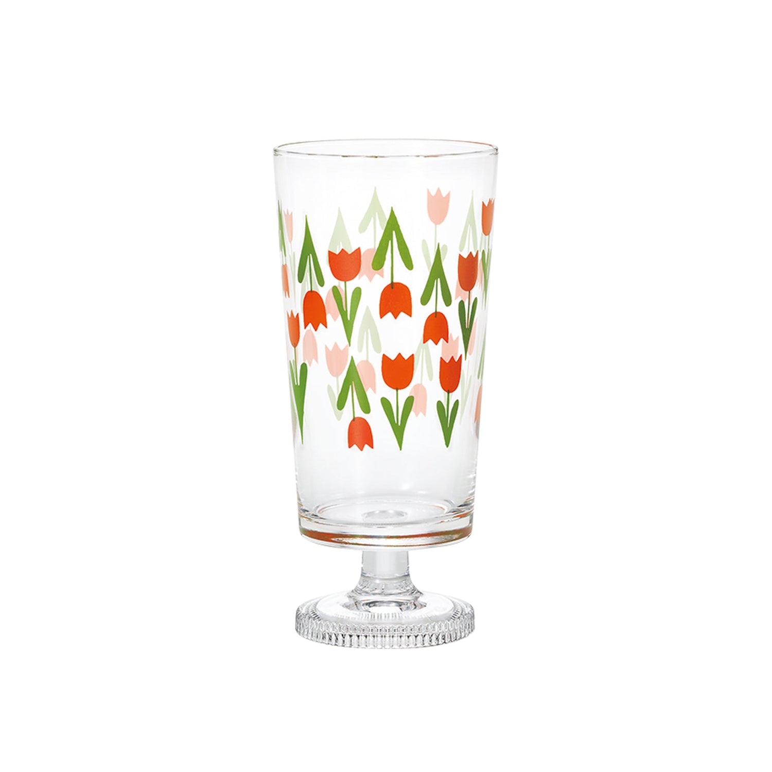 Aderia Retro Glass Cup with Stem