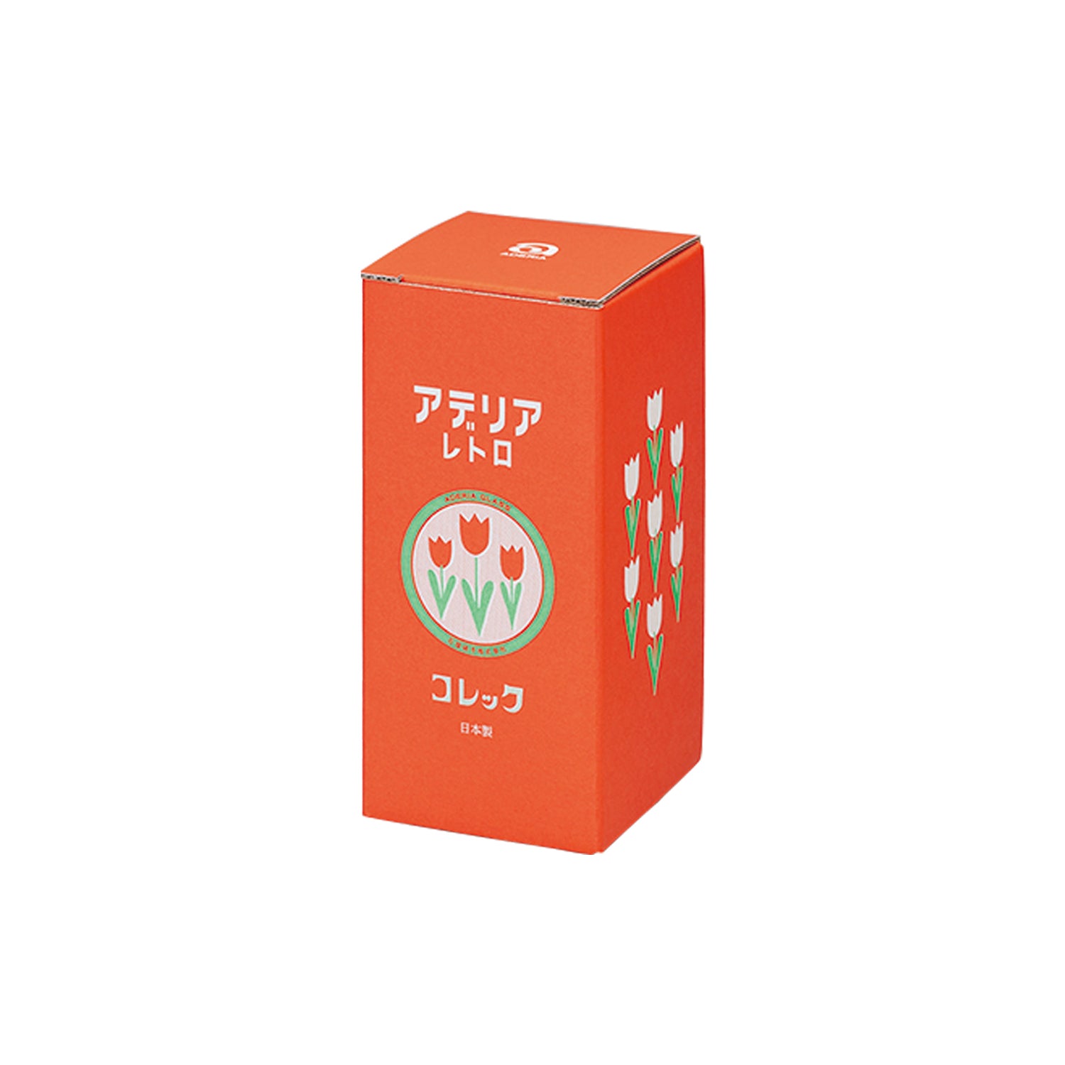 Aderia Retro Glass Cup with Stem