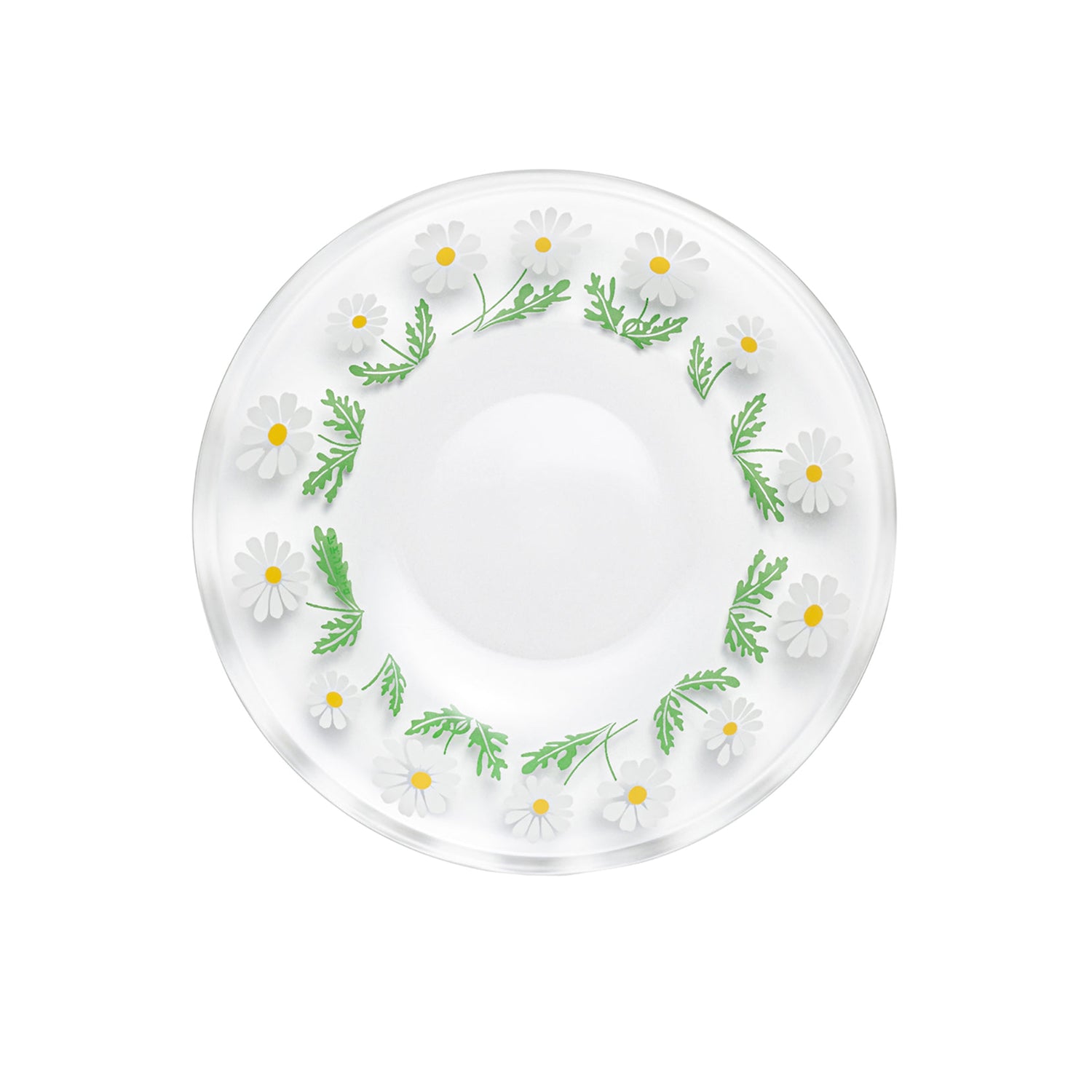 Aderia Retro Glass Plate