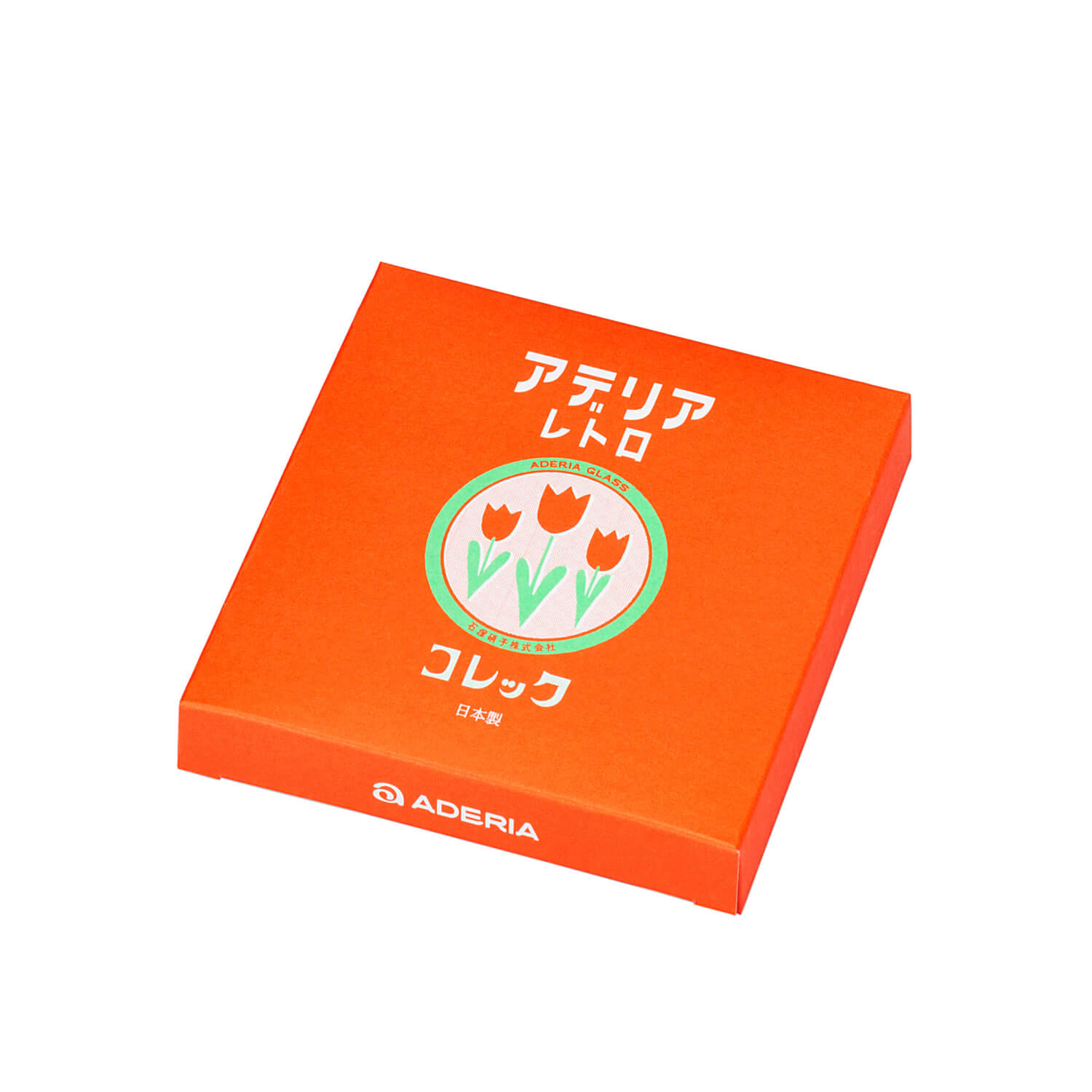 Aderia Retro Glass Plate