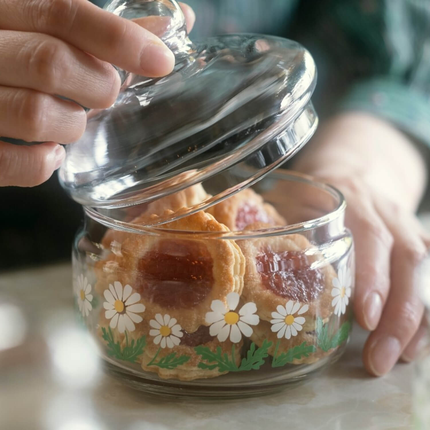 Aderia Retro Storage Jar
