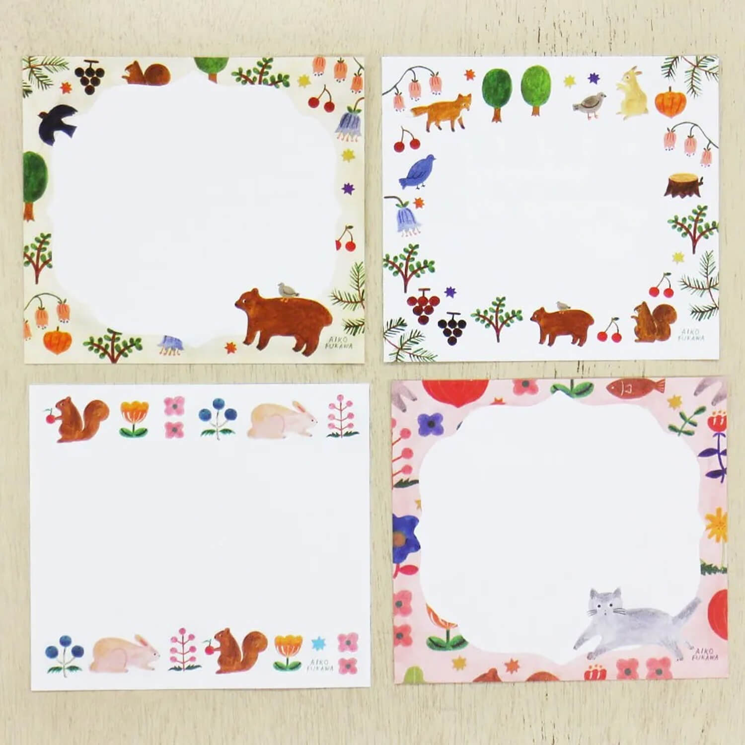 Aiko Fukawa Block Memo – Feel Nature