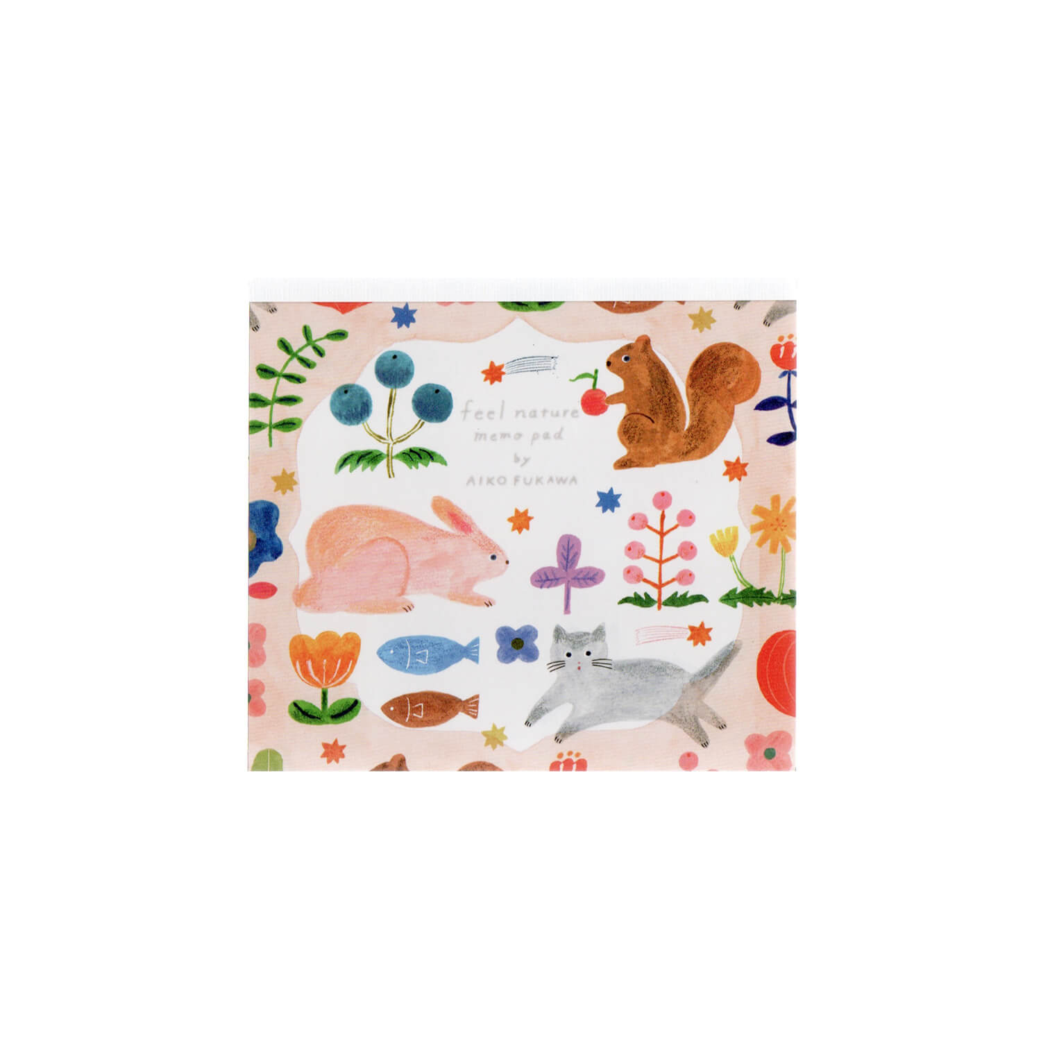 Aiko Fukawa Block Memo – Feel Nature