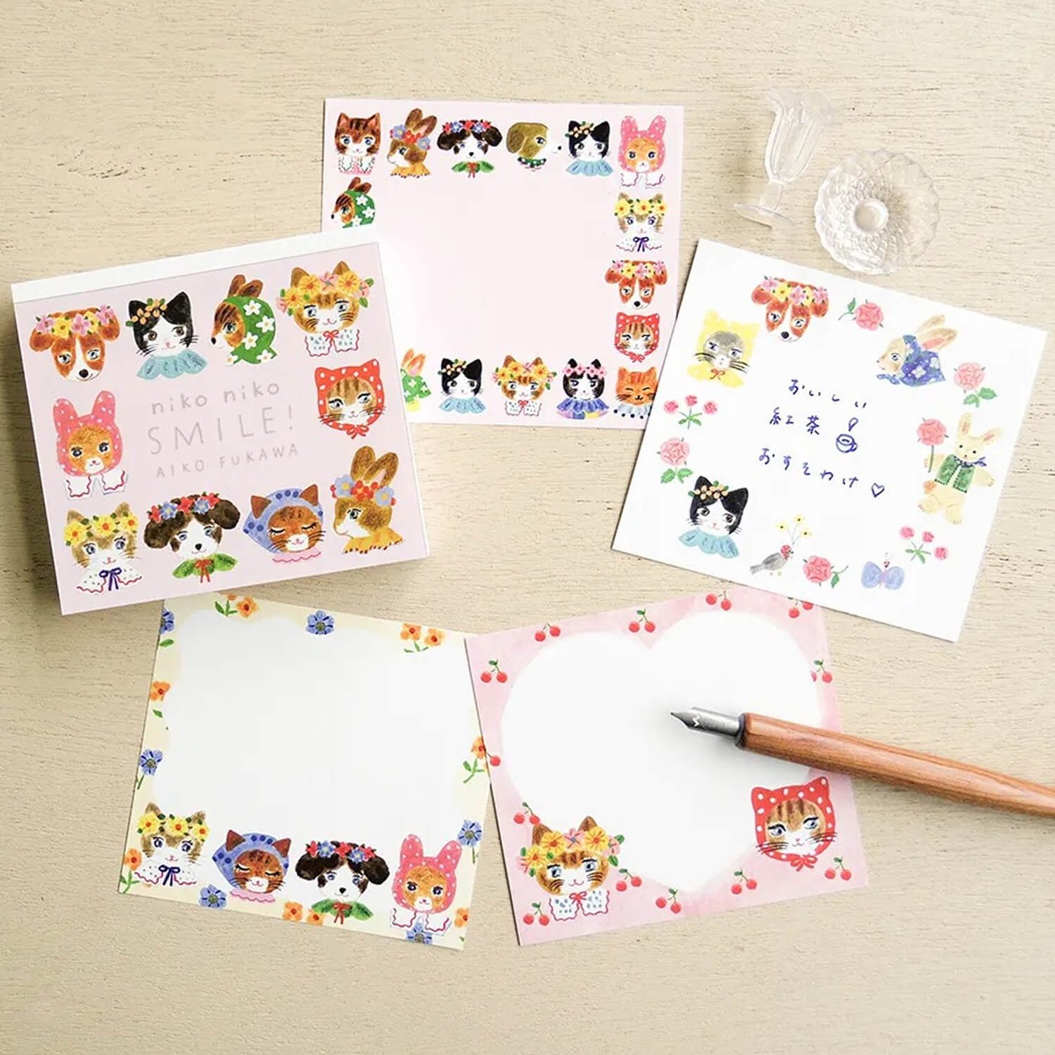 Aiko Fukawa Block Memo – Niko Niko SMILE!