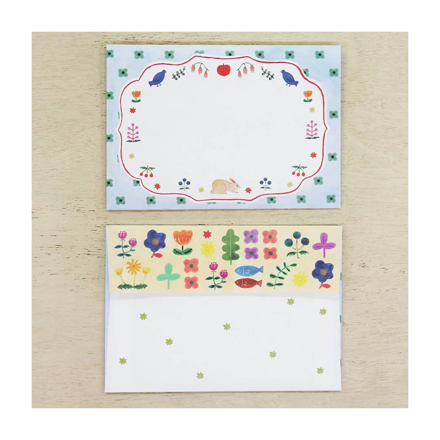 Aiko Fukawa Envelope Set – Cat and Onepiece