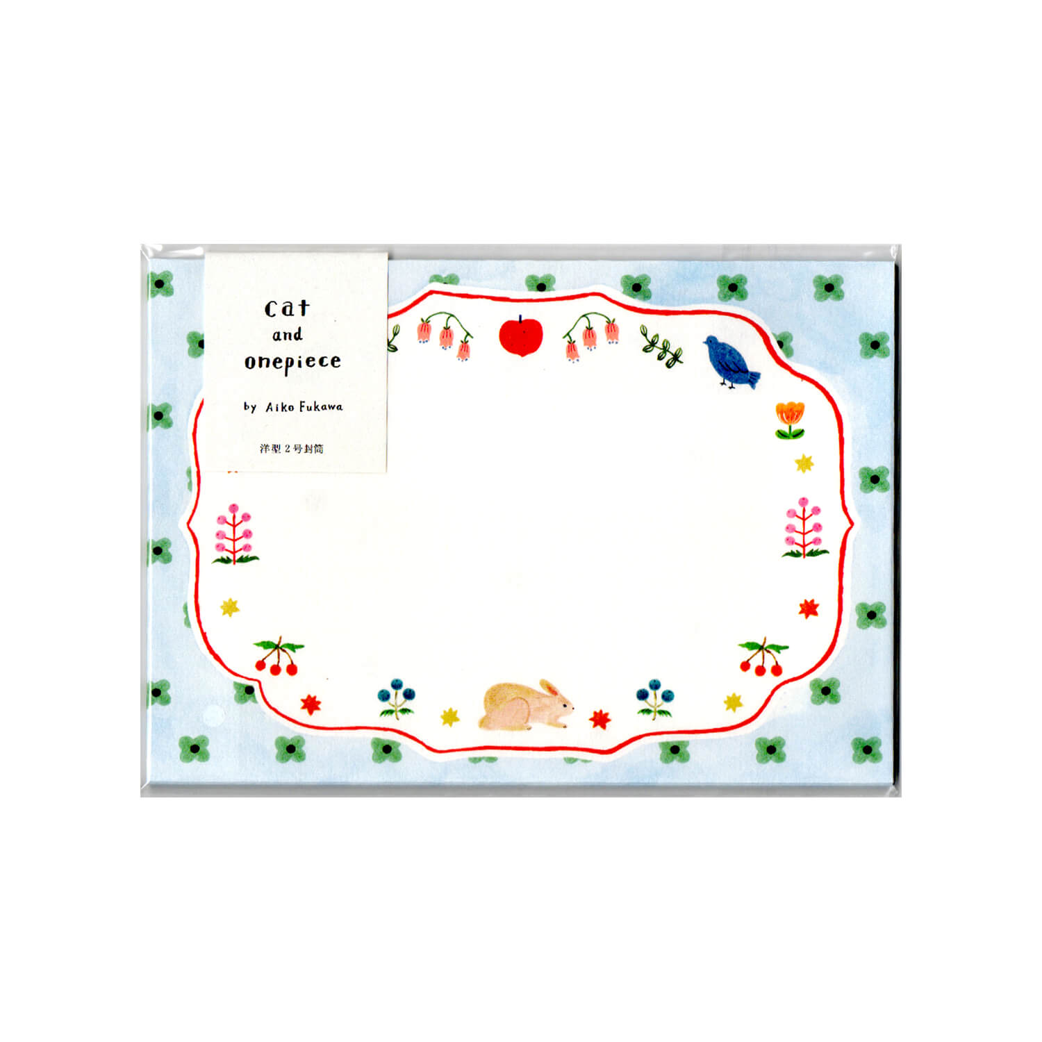 Aiko Fukawa Envelope Set – Cat and Onepiece