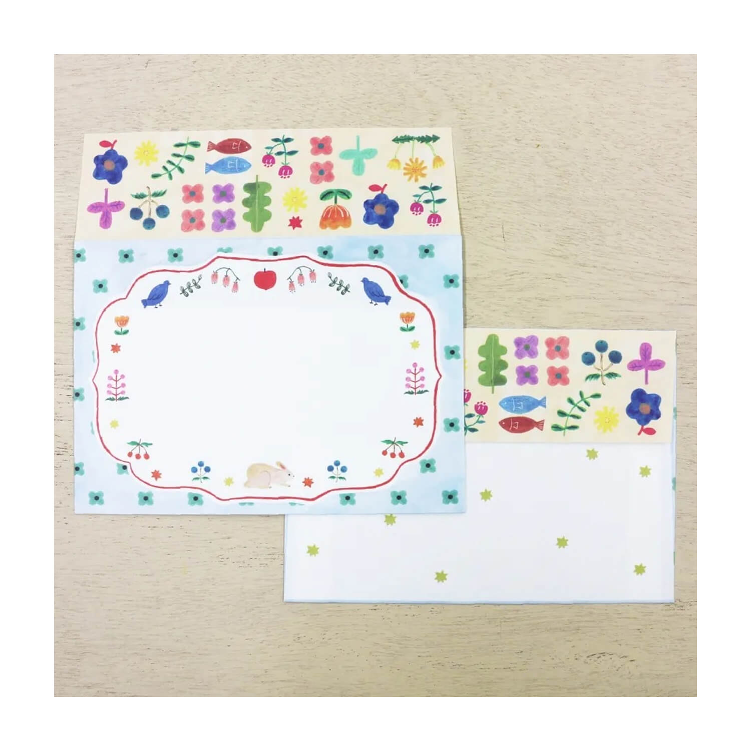 Aiko Fukawa Envelope Set – Cat and Onepiece