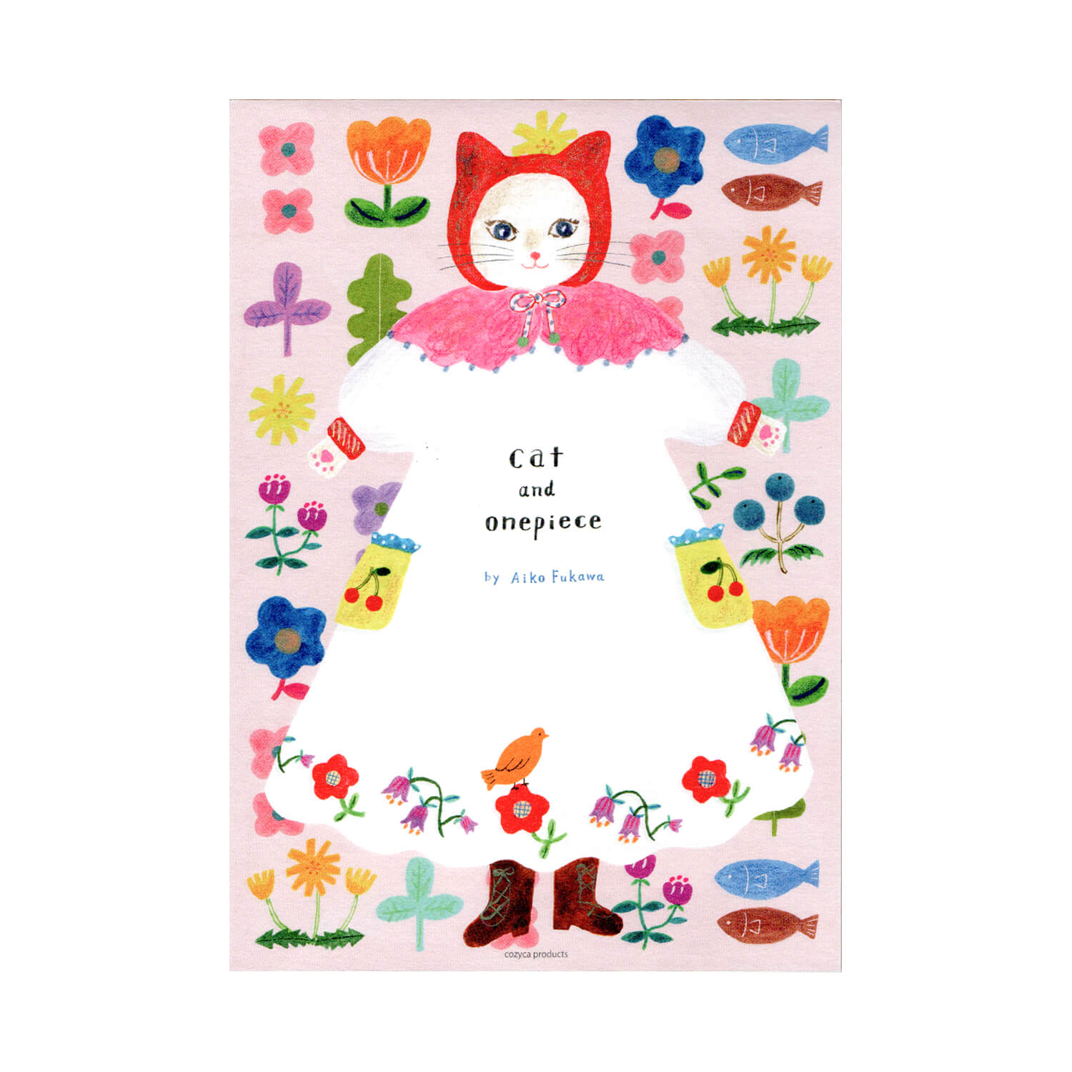 Aiko Fukawa Letter Set – Cat and Onepiece