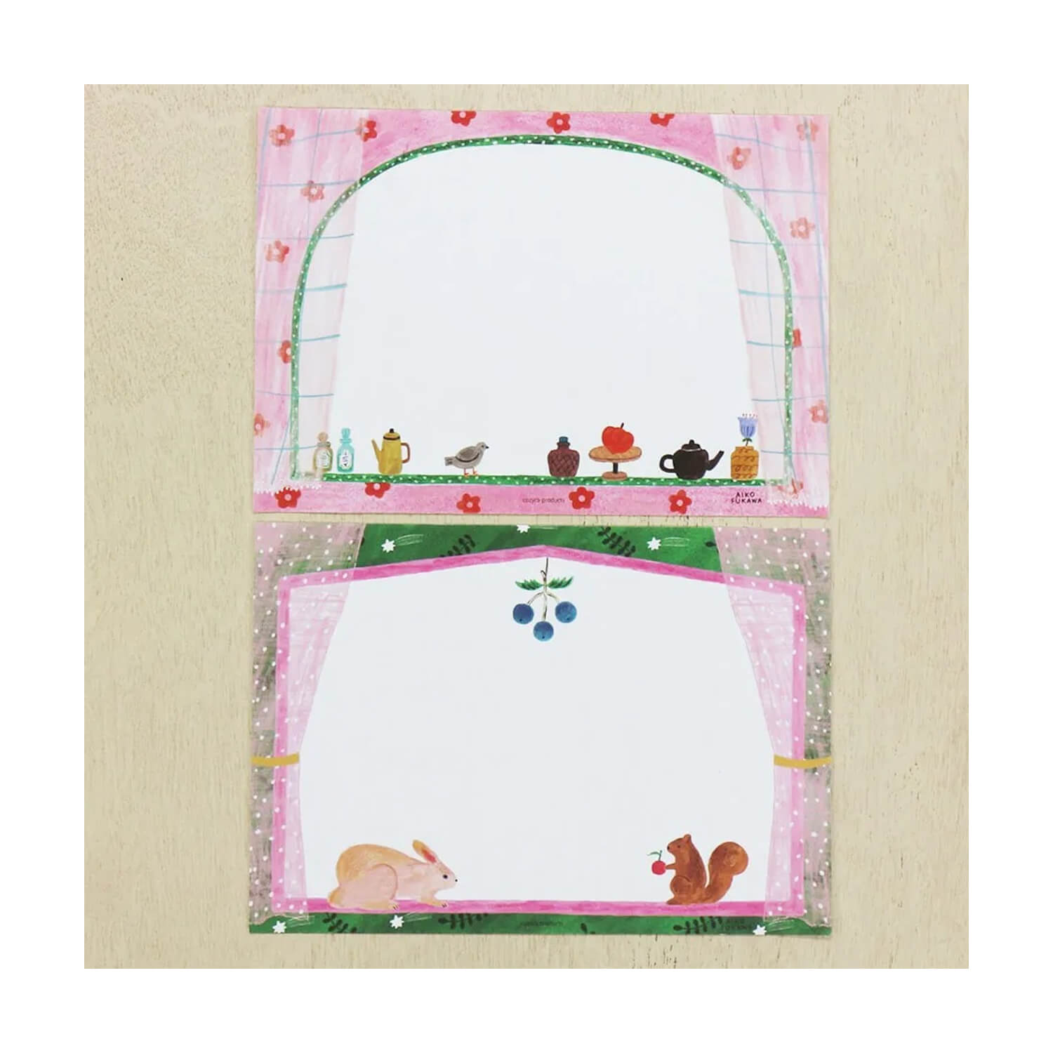 Aiko Fukawa Envelope Set – Little Window