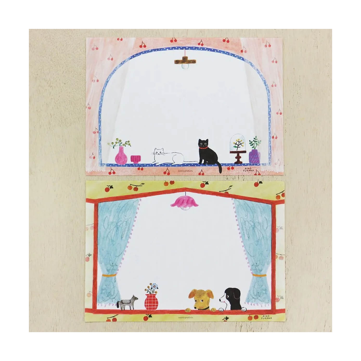 Aiko Fukawa Envelope Set – Little Window