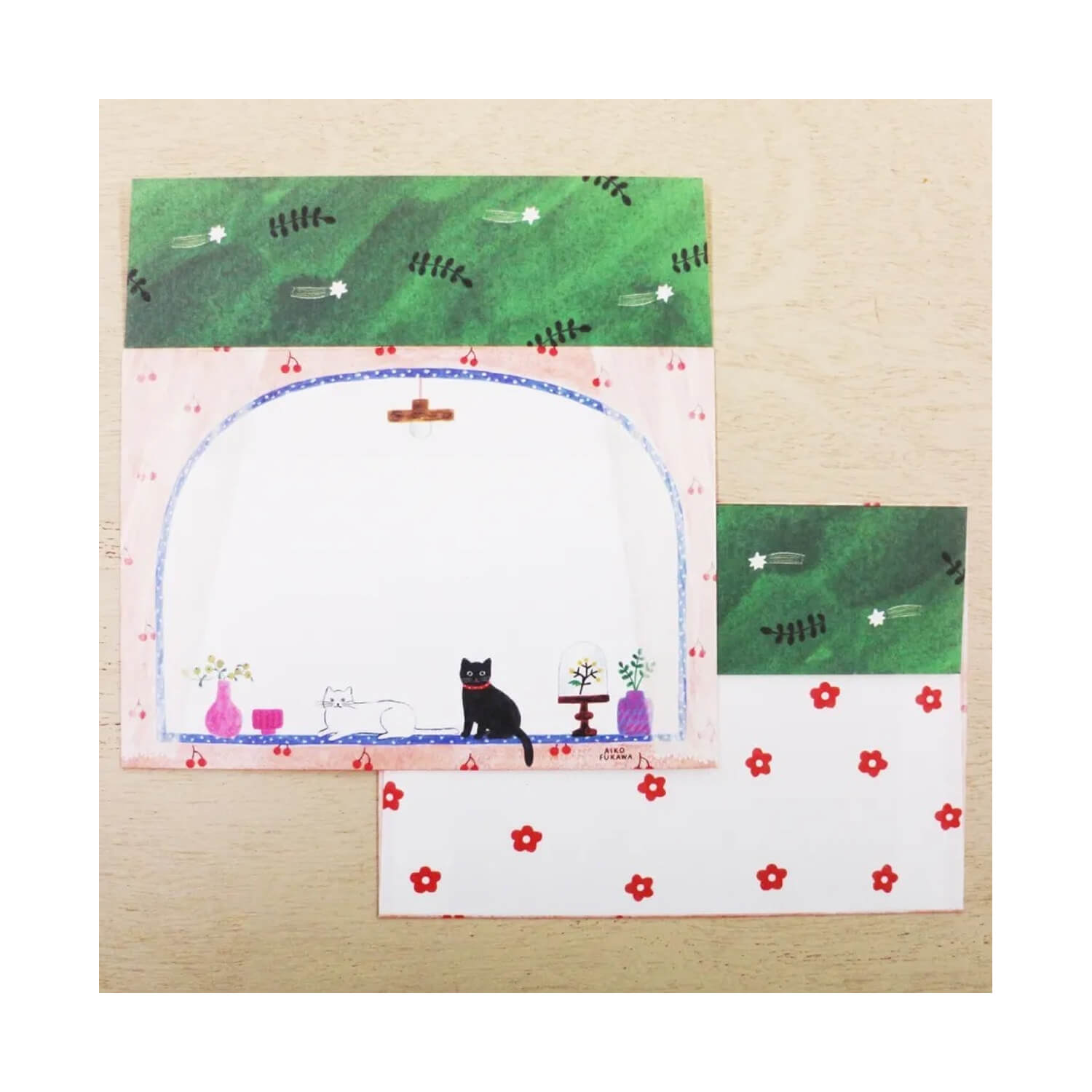 Aiko Fukawa Envelope Set – Little Window