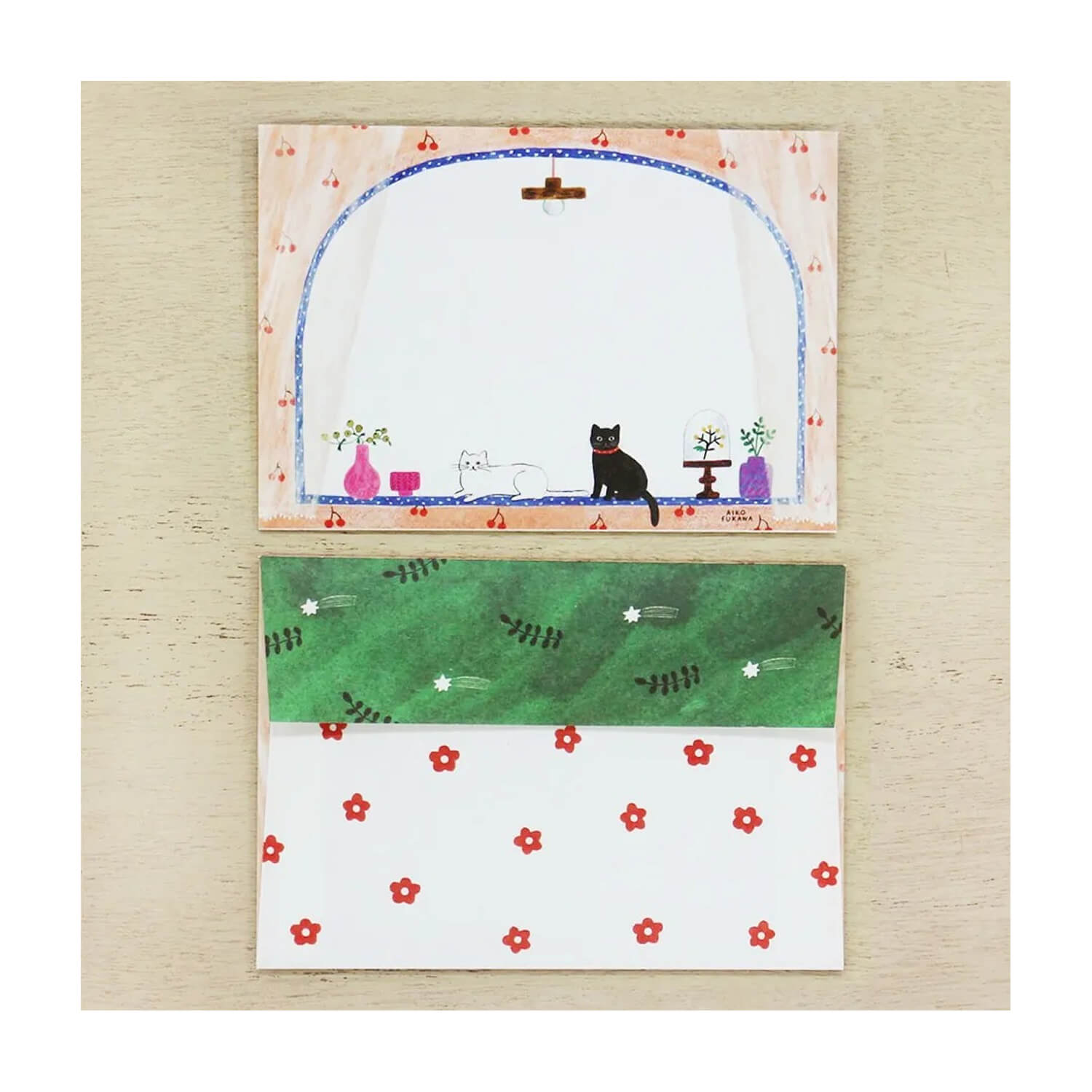 Aiko Fukawa Envelope Set – Little Window