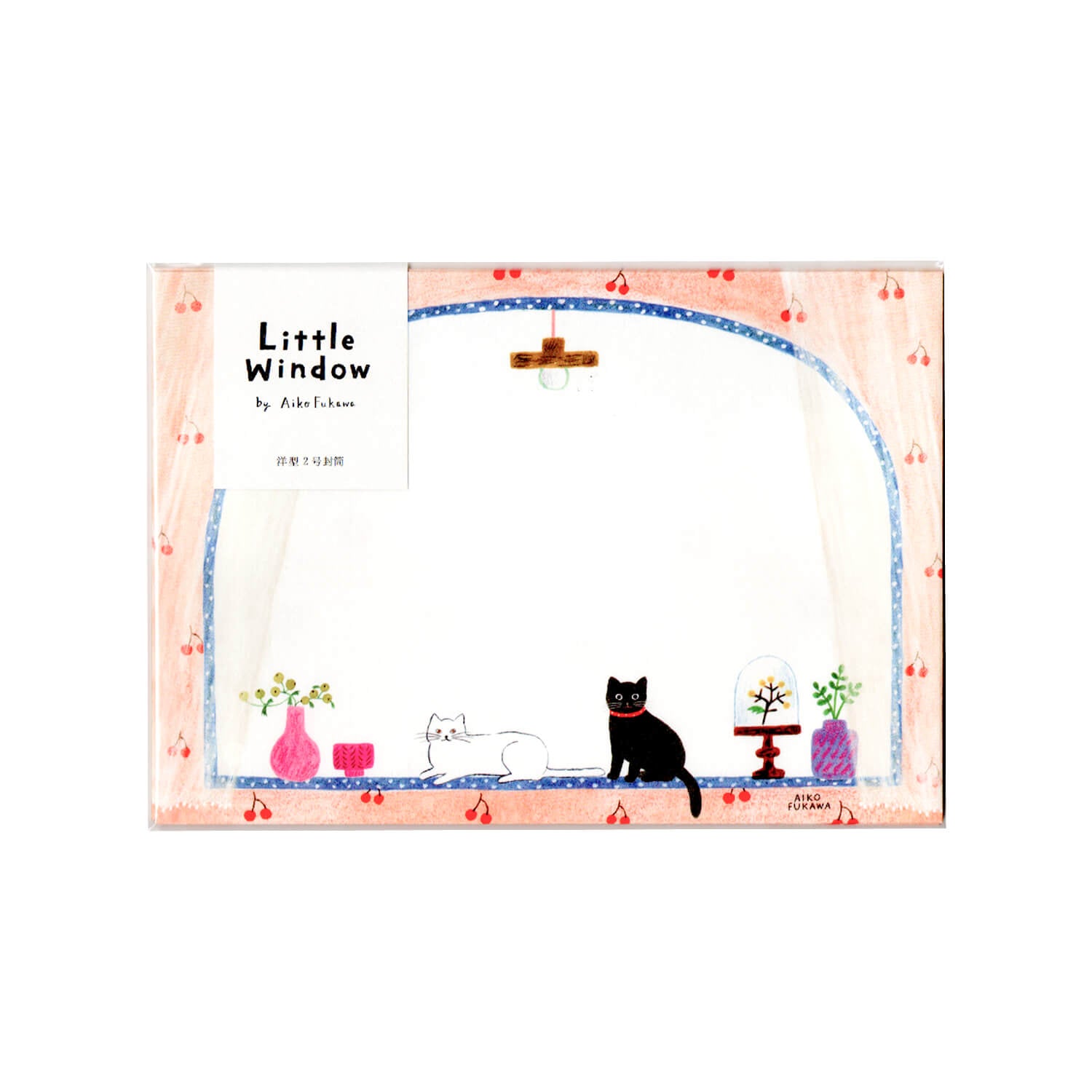 Aiko Fukawa Envelope Set – Little Window