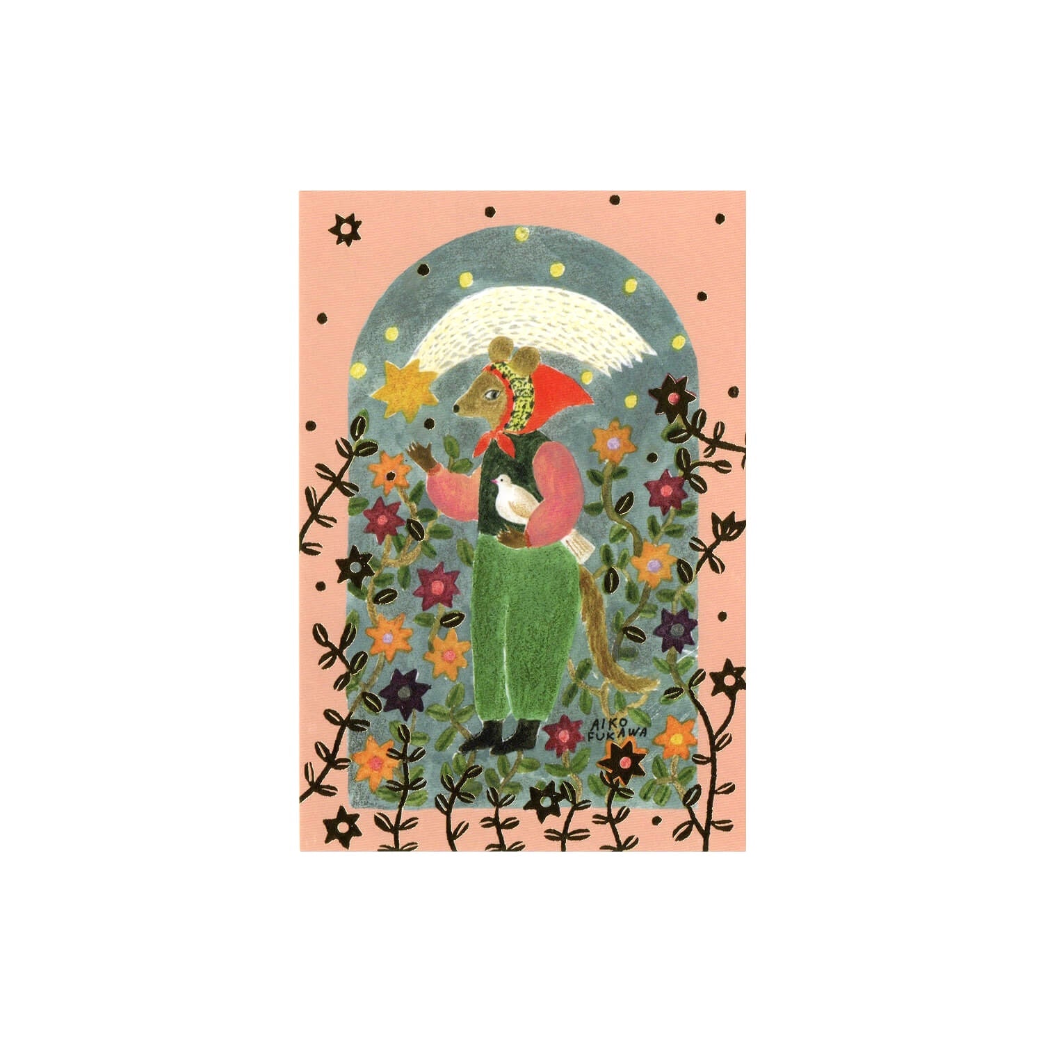 Aiko Fukawa Foil Postcard – Amulet