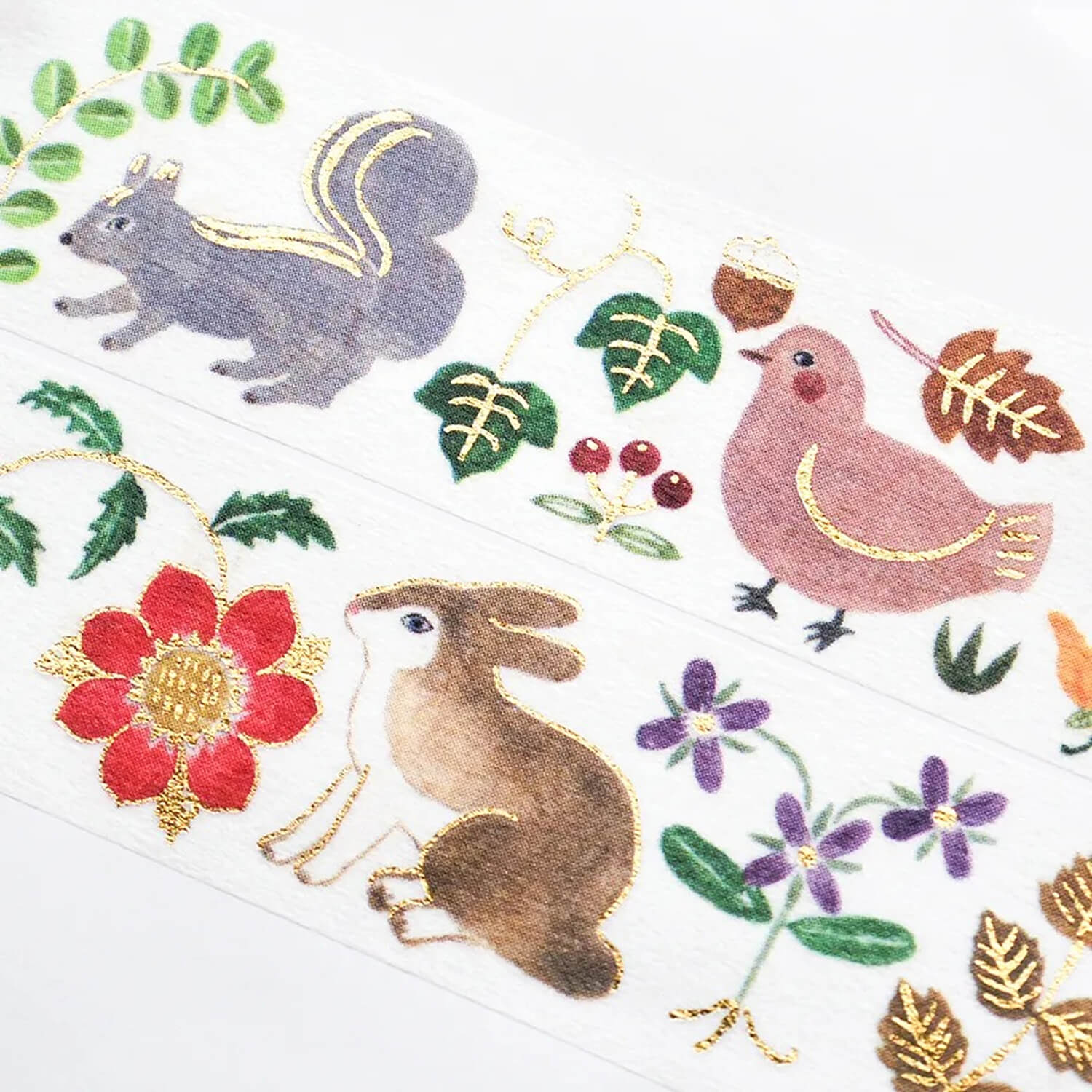 Aiko Fukawa Foil Washi Tape – Kusamura