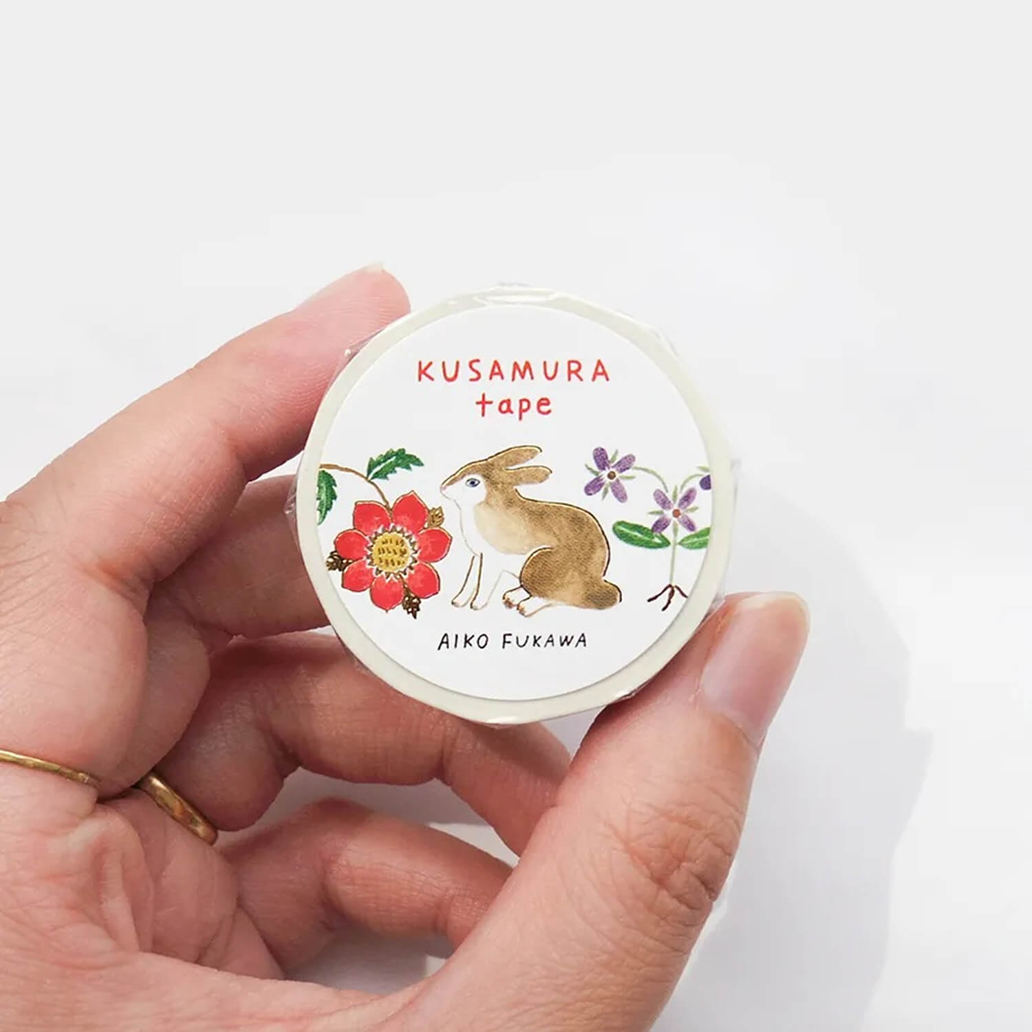 Aiko Fukawa Foil Washi Tape – Kusamura