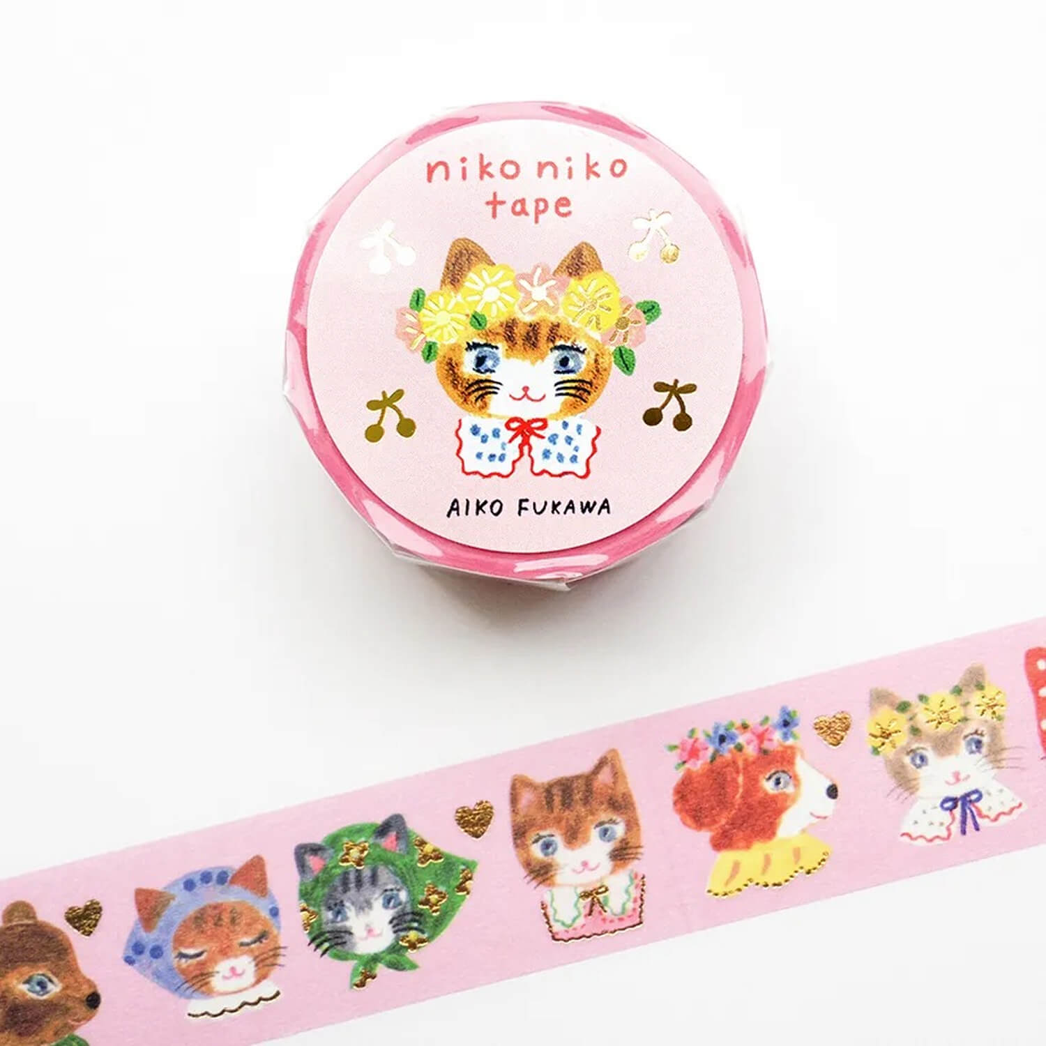 Aiko Fukawa Foil Washi Tape – Niko Niko