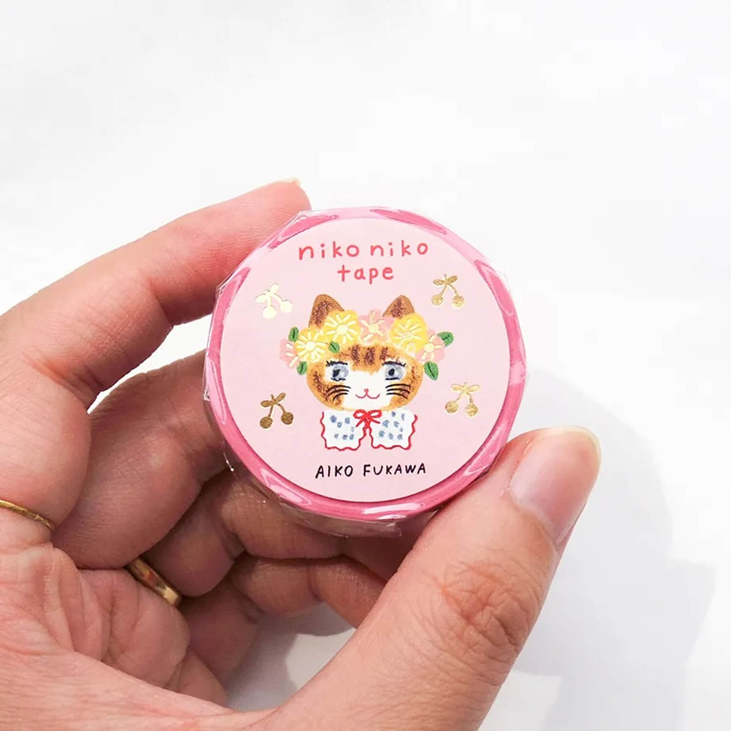 Aiko Fukawa Foil Washi Tape – Niko Niko