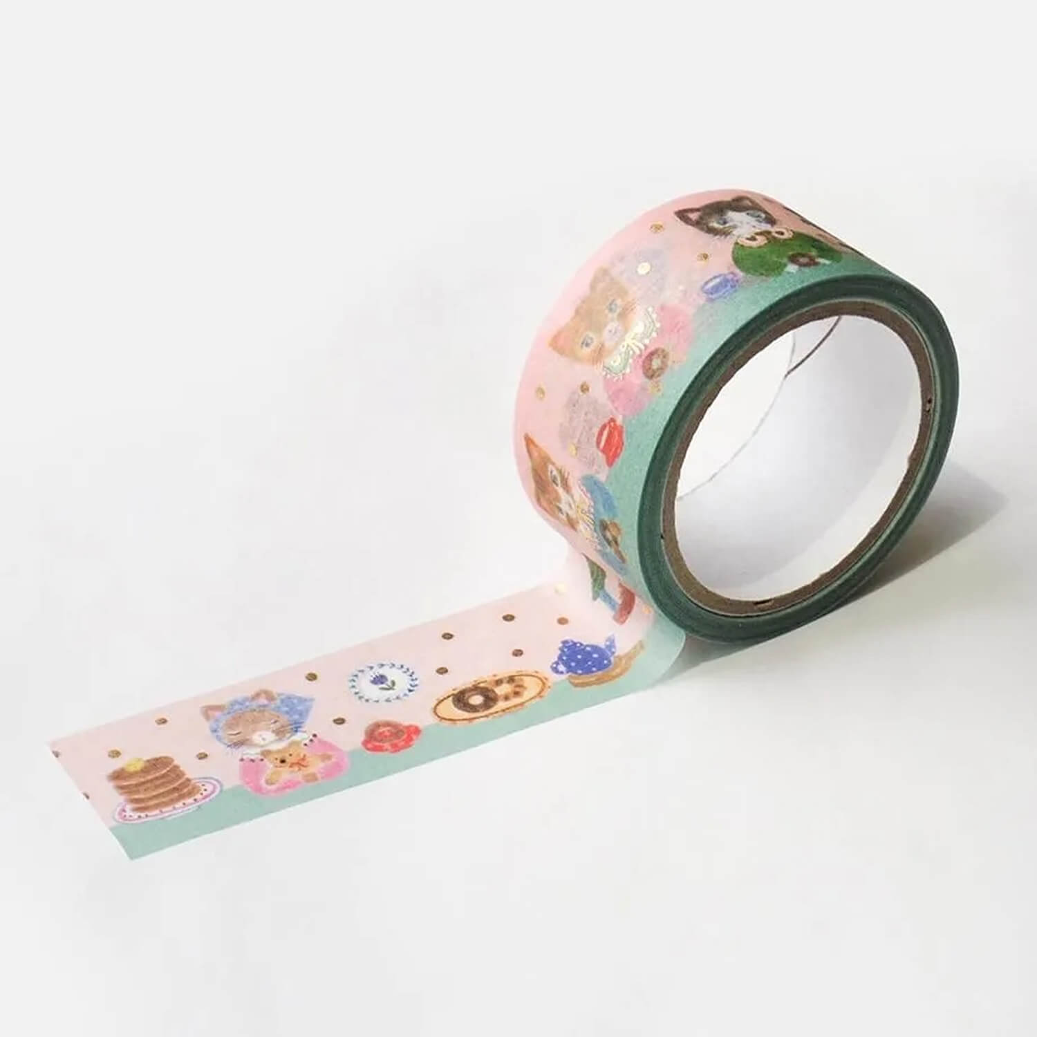 Aiko Fukawa Foil Washi Tape – Snack Time