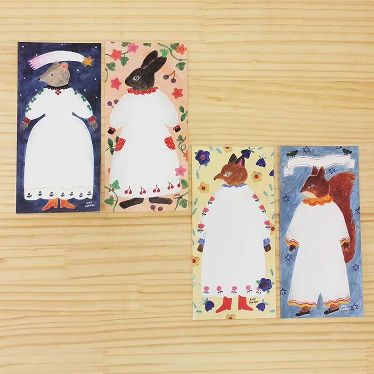 Aiko Fukawa Letter Pad - Dress