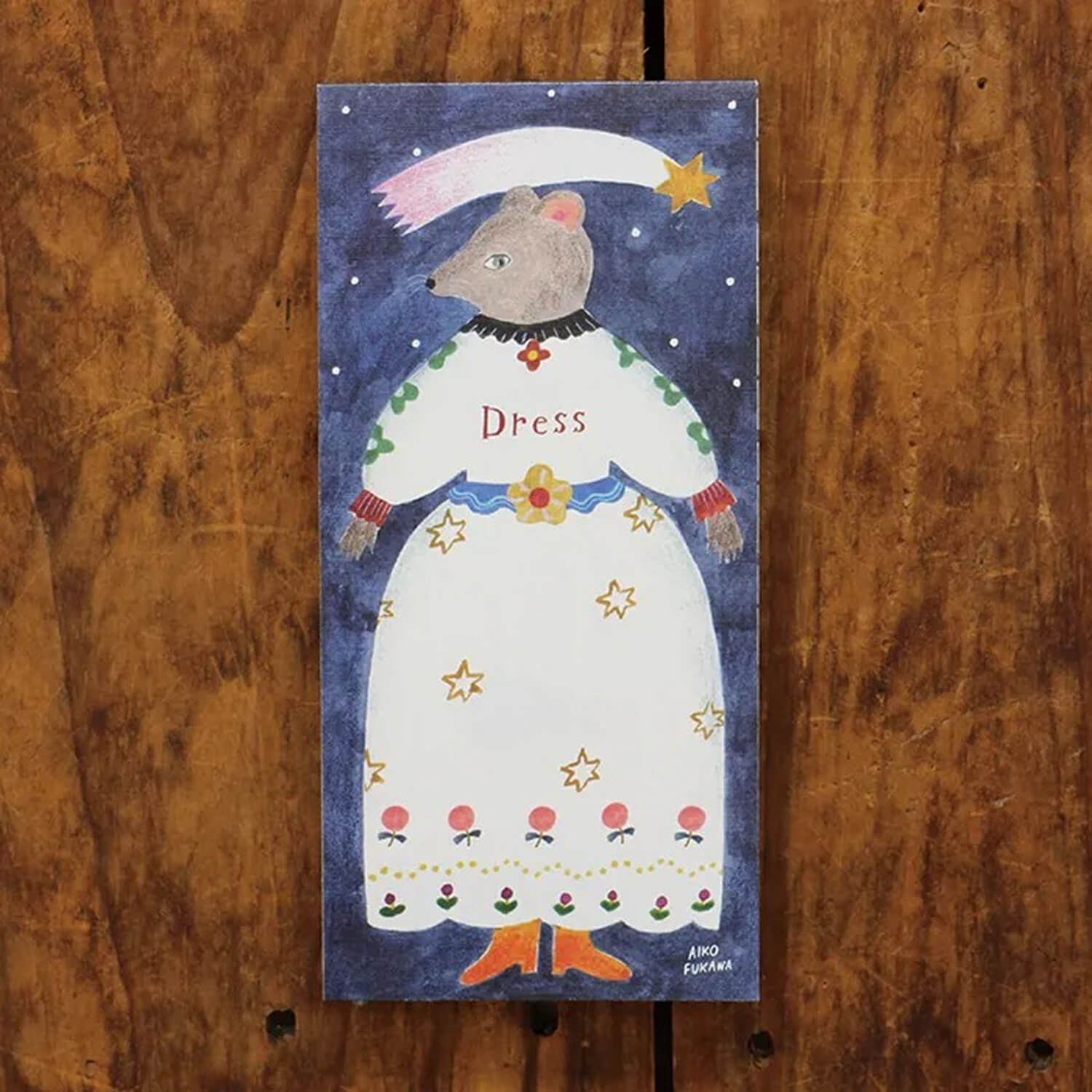 Aiko Fukawa Letter Pad - Dress