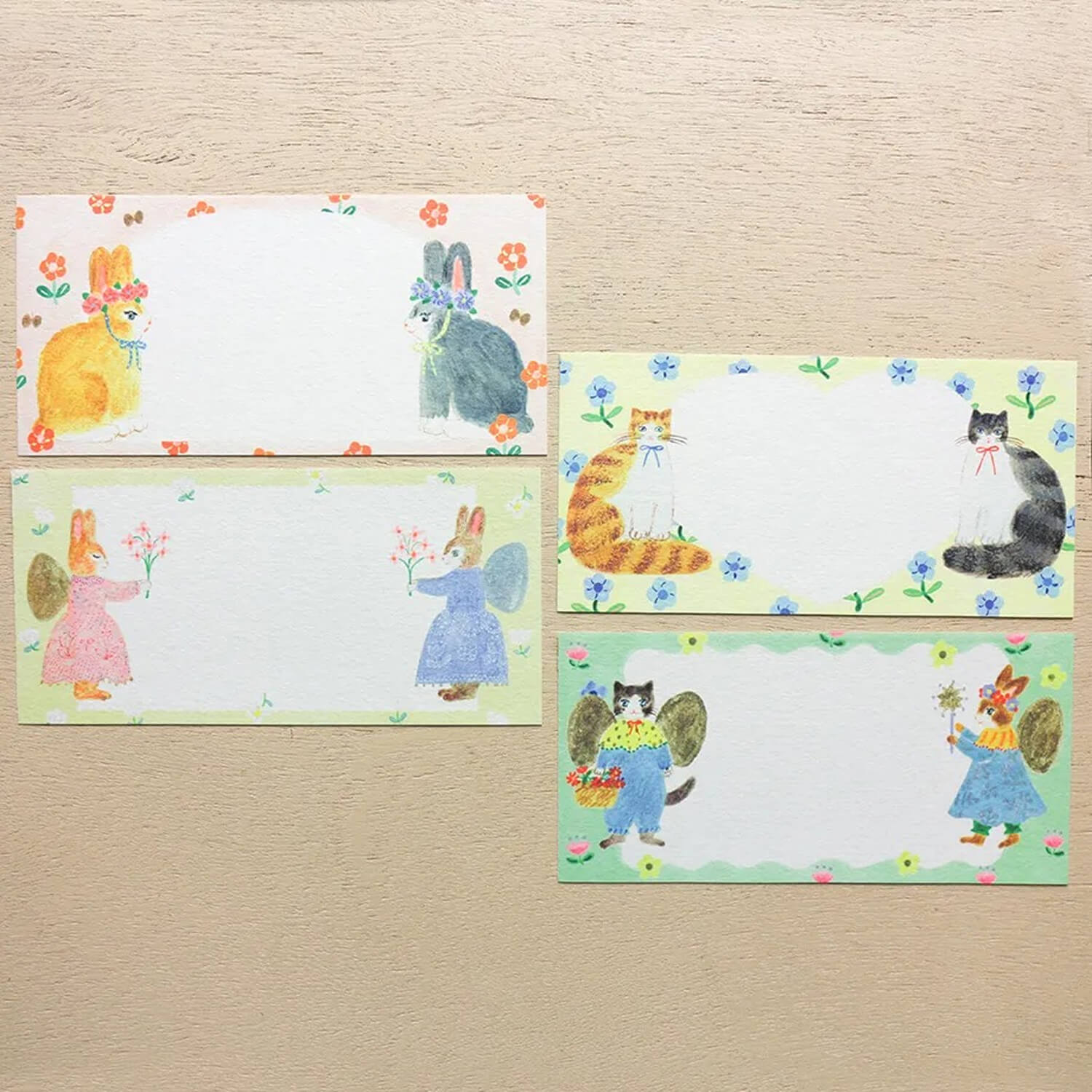 Aiko Fukawa Letter Pad - Happiness