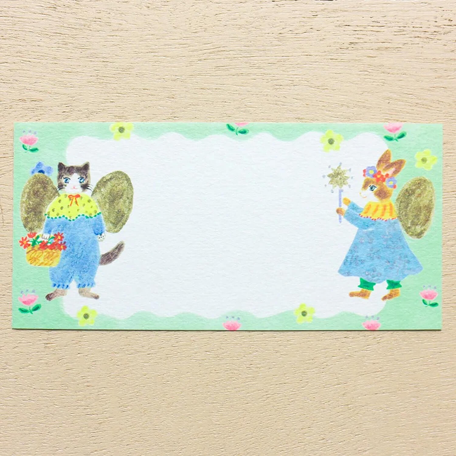 Aiko Fukawa Letter Pad - Happiness