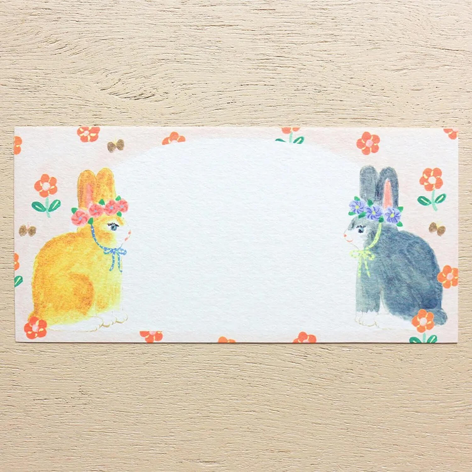 Aiko Fukawa Letter Pad - Happiness